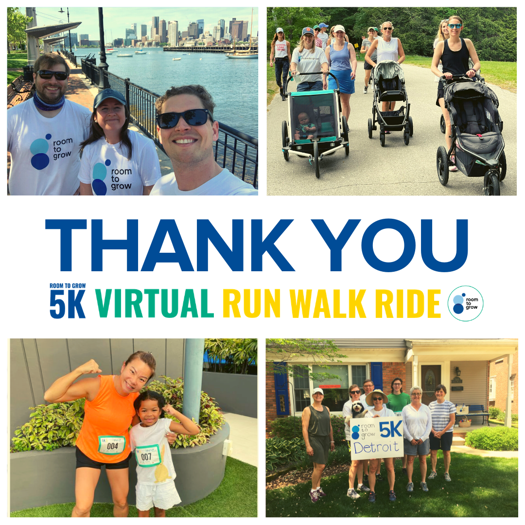 Thanks for Supporting the Virtual 5k!