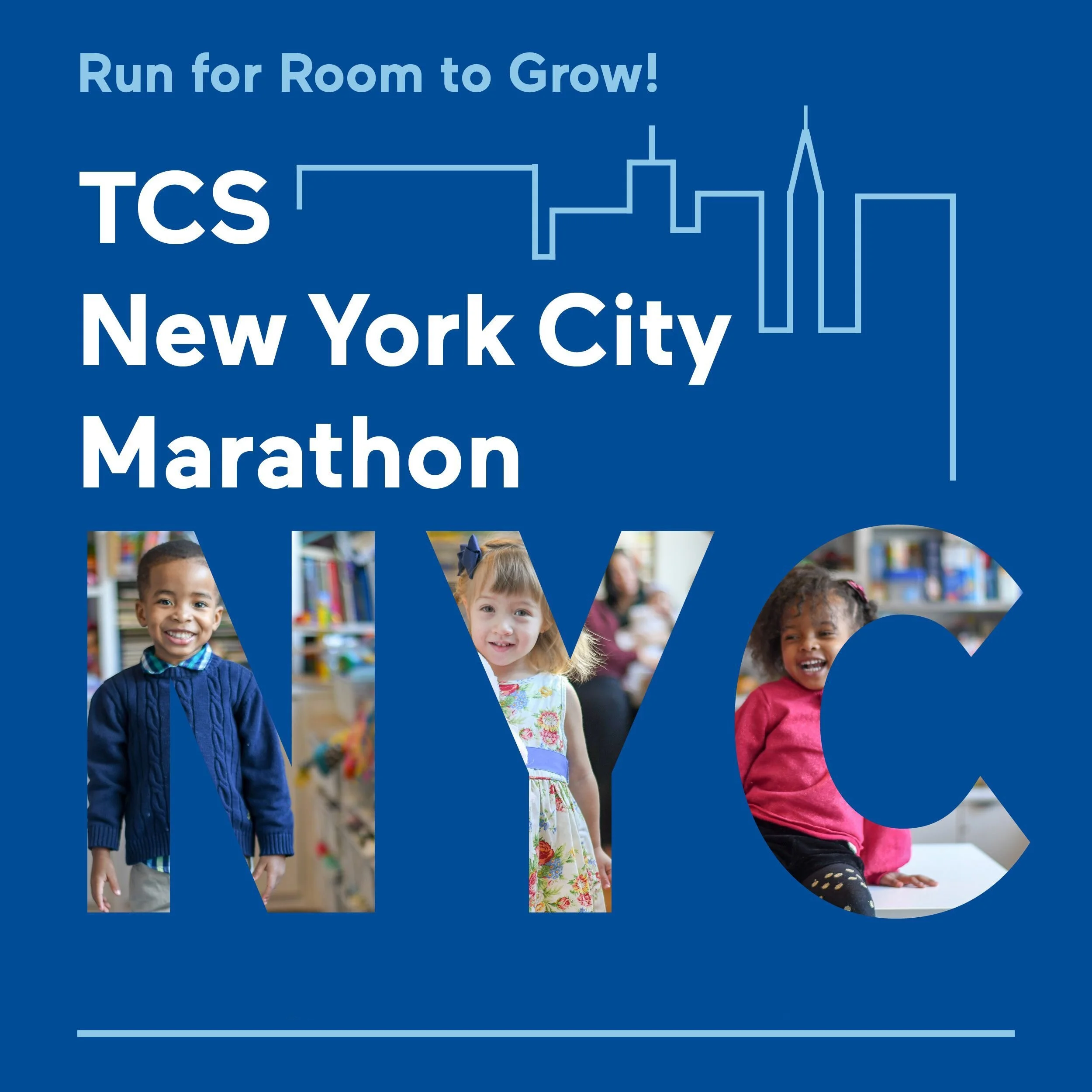 Únase al equipo de Room to Grow en el Maratón TCS de la Ciudad de Nueva York 
