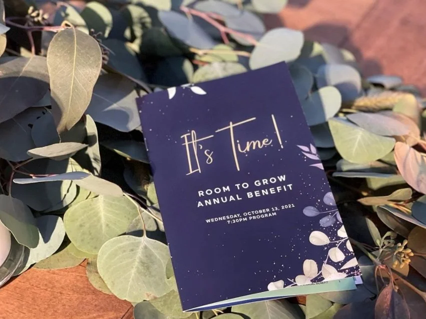 What a Night - 2021 Room to Grow Annual Benefit!