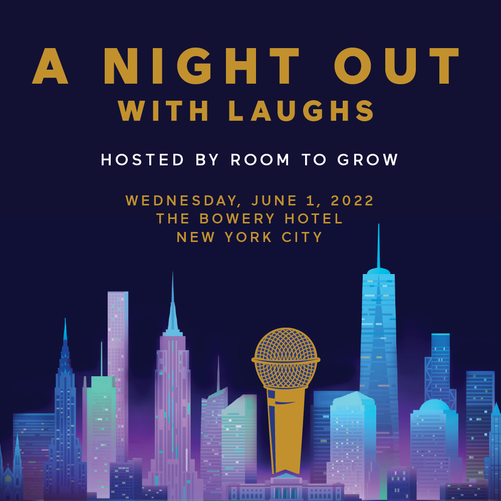 June 1 in NYC: A Night Out...With Laughs!