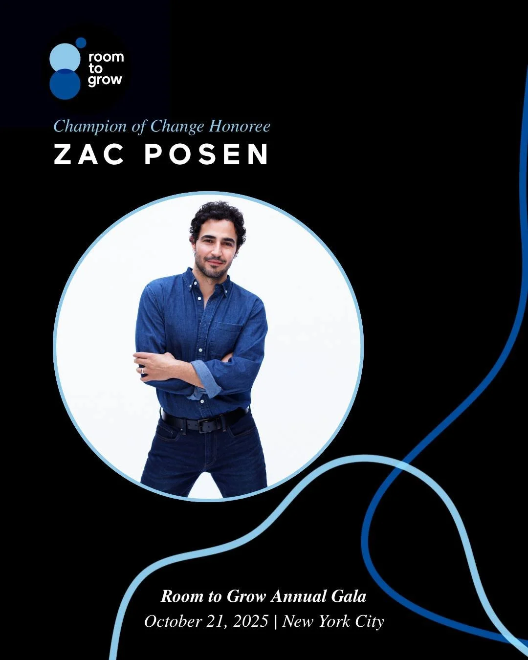 We&rsquo;re thrilled to announce our 2025 Champions of Change Honorees: Zac Posen, Executive Vice President and Creative Director of Gap Inc. and Chief Creative Officer of Old Navy, alongside our longtime community partners Birthday Buds, the Rodney 