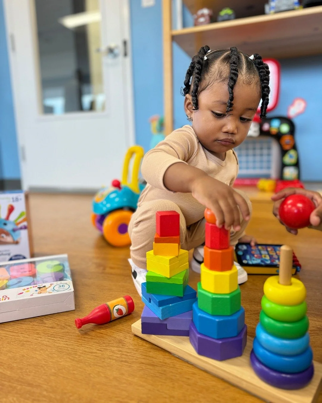 When we pause to watch little ones stack blocks, share a laugh, or reach for the next big milestone, we&rsquo;re reminded that every moment matters.

But right now, as so many families face uncertainty with the government shutdown and the ripple effe