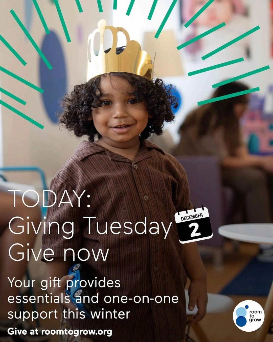 It&rsquo;s Giving Tuesday &mdash; and families need help now. Over the past months we&rsquo;ve seen rising costs and shrinking public supports, which means parents are struggling to cover basics like warm coats and safe gear for their children. 

You