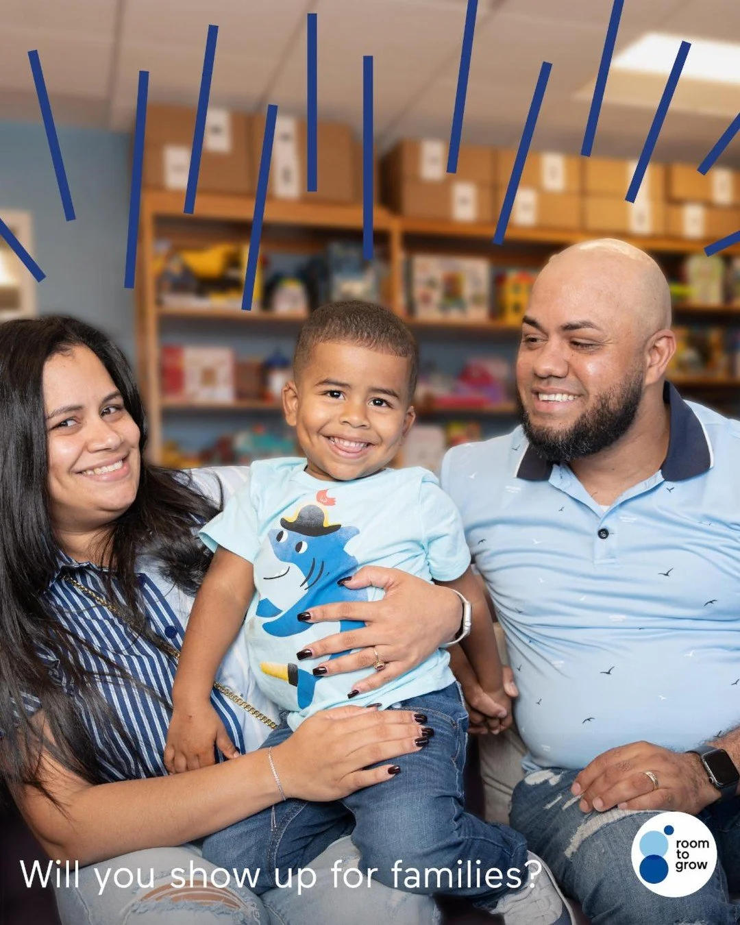 Every week, more families are turning to Room to Grow for support. Right now, 60% of families who apply to our program were not able to be enrolled &mdash; showing just how rapidly the need for this kind of support is growing.

Rising costs and reduc