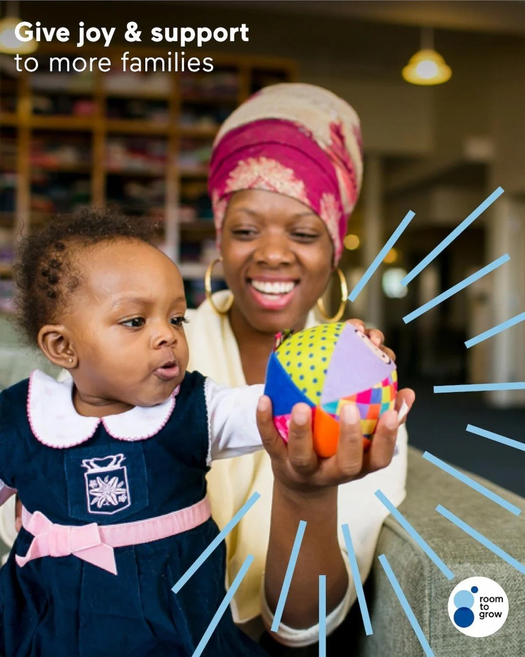 A small moment of joy can mean the world. Every child deserves to feel the warmth of a cozy coat or the excitement of a new toy &mdash; and your gift makes those moments possible. This season, help us bring joy and essentials to families who need the