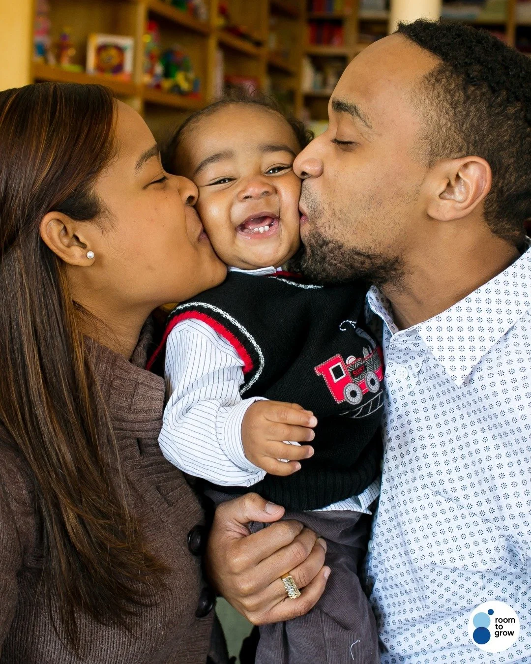 Love looks like this. 💕 Kisses on tiny cheeks. Smiles exchanged. Little arms wrapped tight.

This Valentine&rsquo;s Day, we&rsquo;re celebrating the everyday love that helps families grow &mdash; together.