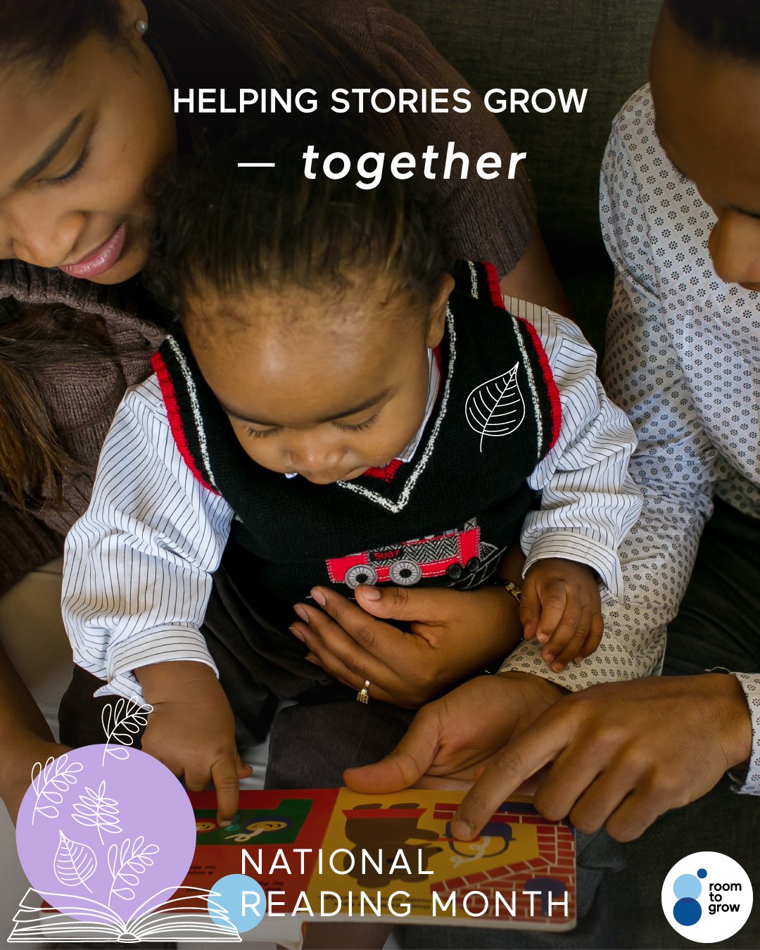 Helping stories grow takes more than books on a shelf &mdash; it takes community.

Because of you, families across Boston and New York have access to books they can open, share, and return to again and again (and again and again).

Clinicians are the