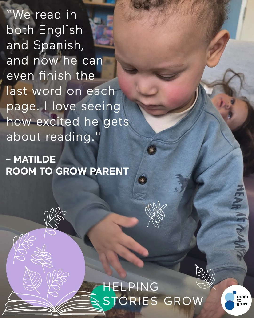 For Matilde, having books at home means more moments of connection, more conversation, and more confidence in supporting Santiago's learning.

"At night, he&rsquo;ll grab a book and tell me or his dad to sit down beside him so we can read togeth