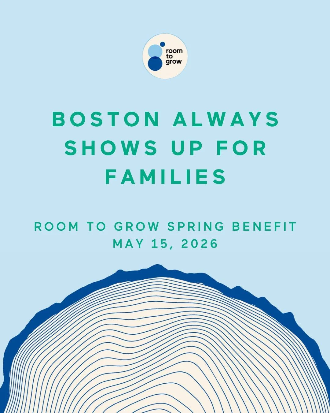 Boston shows up for families. We&rsquo;ve seen it for 20 years &mdash; and this is one of those moments.

Join us on May 15 for the Spring Benefit and be part of what comes next.

🎟️ Get your ticket at the link in our bio.