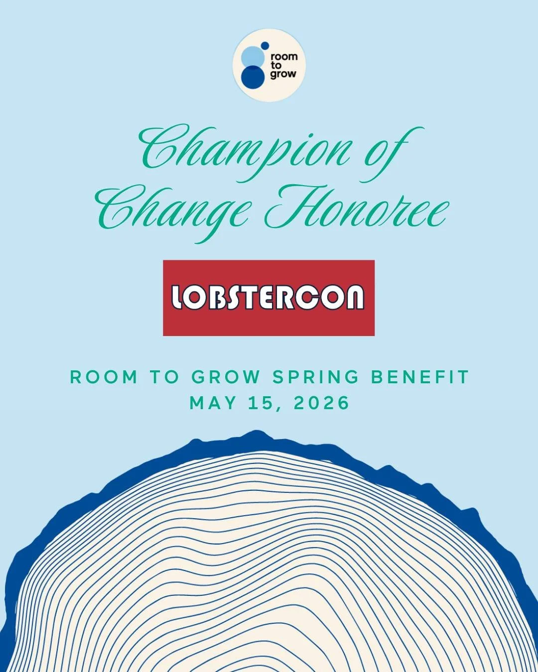 We&rsquo;re excited to honor LOBSTERCON as our 2026 Champion of Change Honoree at our Spring Benefit 🩵

For the past seven years, this passionate group of Magic: The Gathering players has shown up for families in a real and tangible way &mdash; rais
