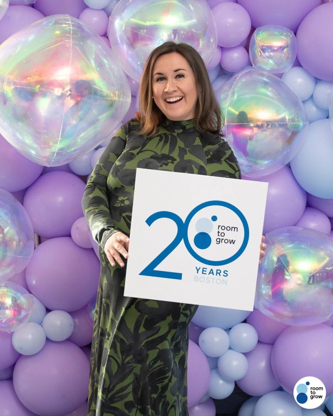 &ldquo;Hi, Boston 🩵 There&rsquo;s something special about this community &mdash; the way people show up for each other, again and again. We&rsquo;ve seen it over the past 20 years at Room to Grow in Boston.

Right now, families need that kind of sup