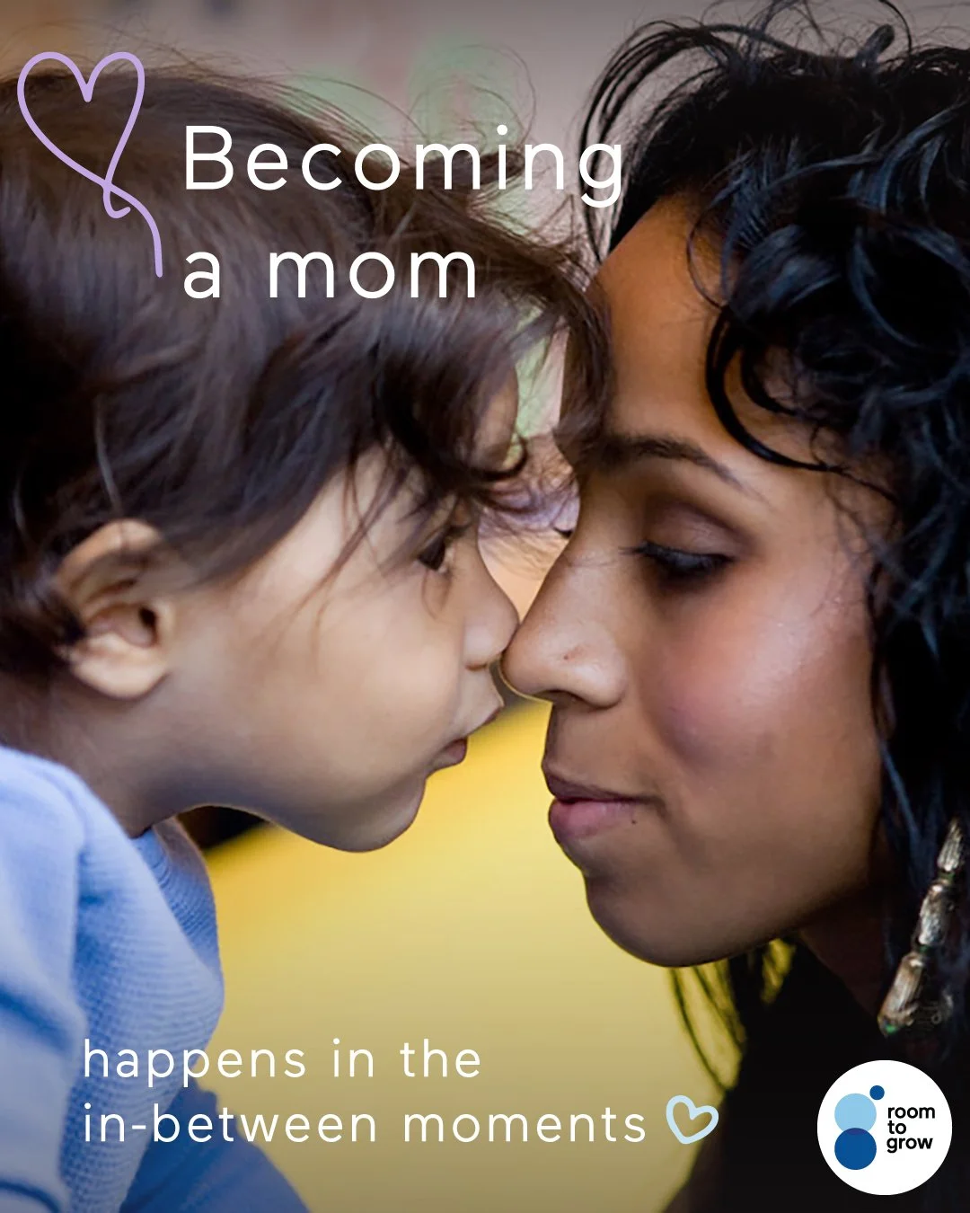Becoming a mom doesn&rsquo;t happen all at once. It happens in the in-between moments &mdash; when you&rsquo;re not sure what to expect, what to ask, or what comes next.

For some parents, support in those early days is built in. For others, it&rsquo