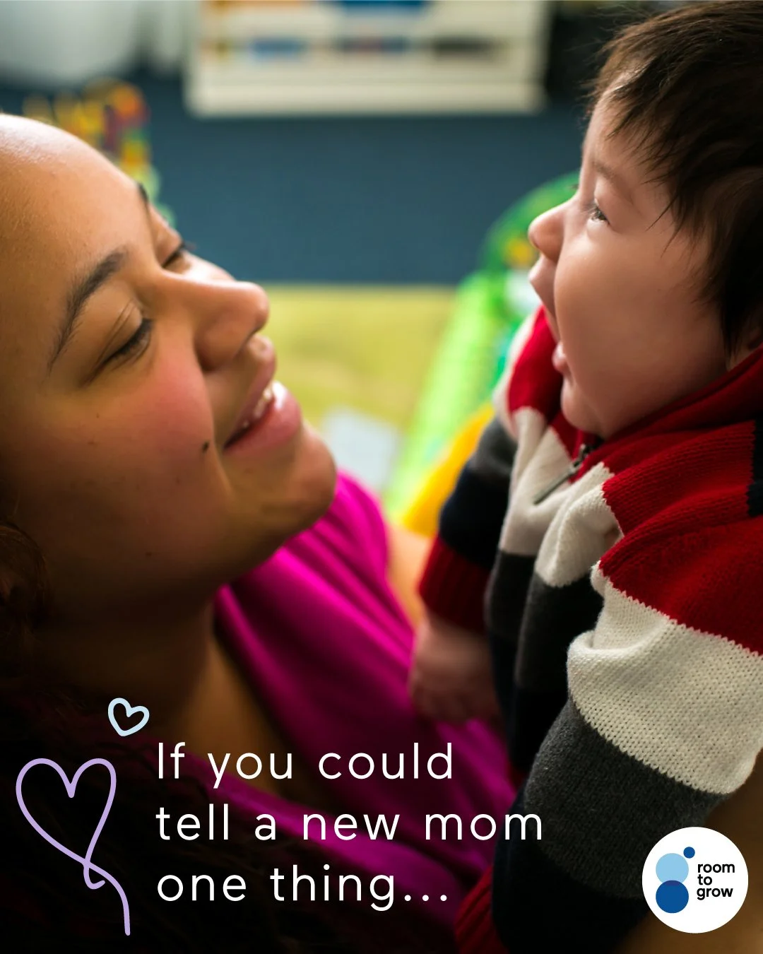 If you could tell a new mom one thing, what would it be?

Leave a message in the comments 🩵

We know many parents will see this and sometimes the smallest reminders of care can make a difference in those early days.