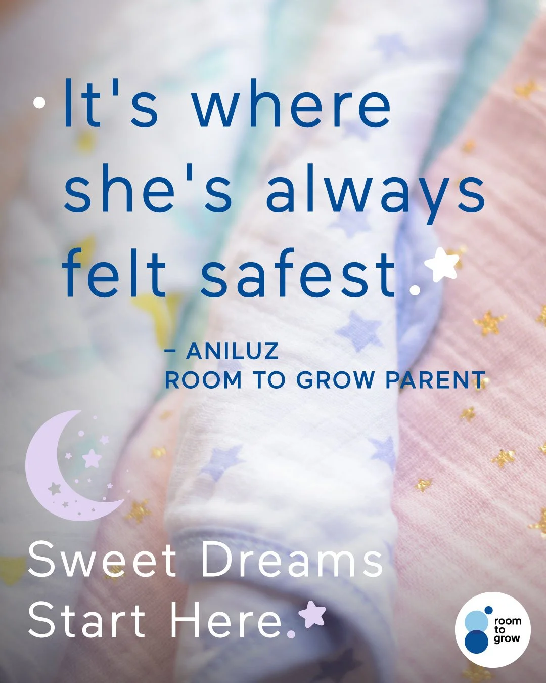 Bedtime wasn&rsquo;t always predictable for Aniluz. It was something she and her family figured out in real time, the way most new parents do.

Now the routine is something they both know by heart. Bath. Pajamas. Teeth. Books. "I think what help