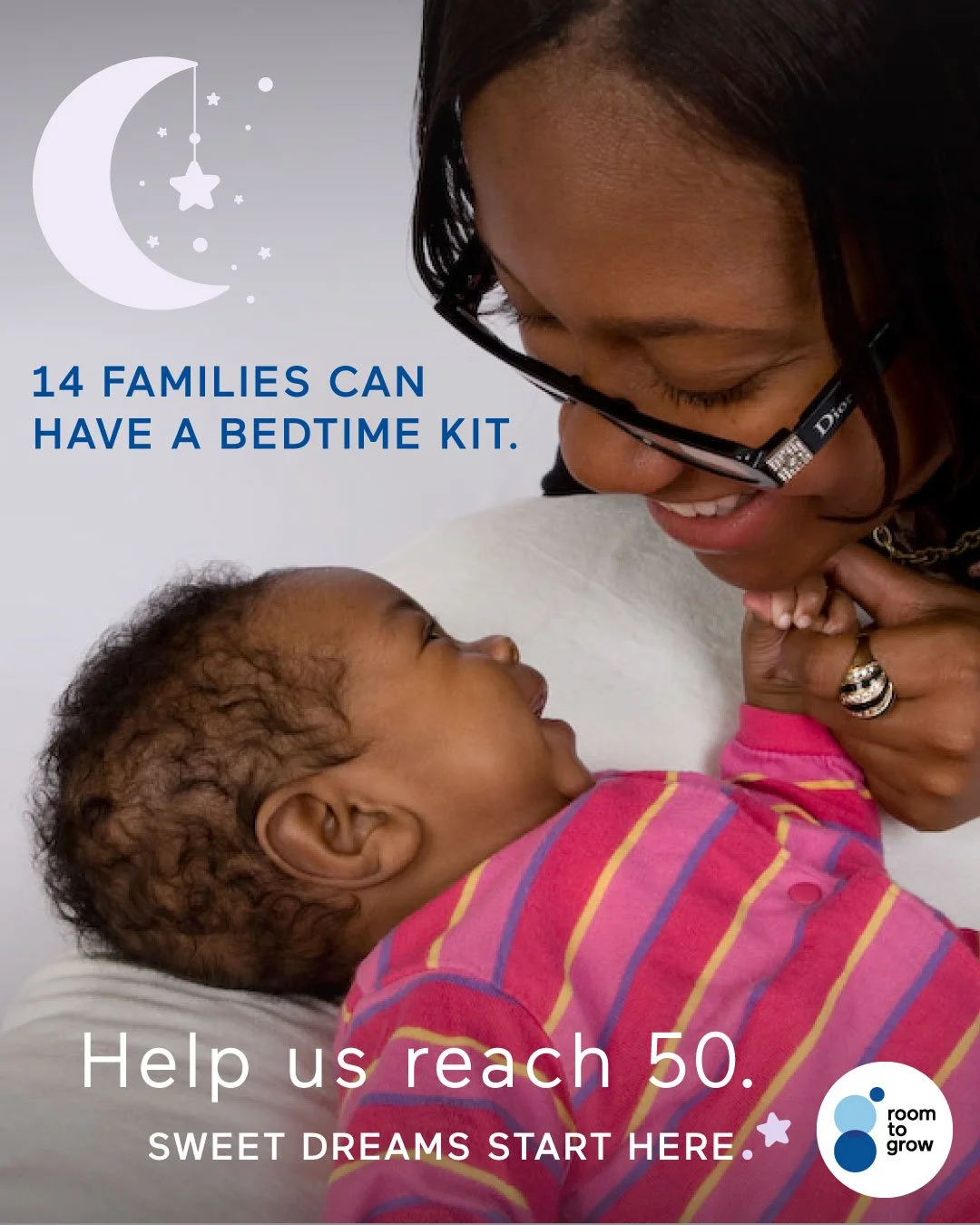 14 families have a Bedtime Kit. 🌙 Will you fund the 15th?

That's 15 routines being built. 15 end-of-day exhales made possible. All because people in this community decided bedtime mattered.

We're not done yet. Help us keep going and reach our goal