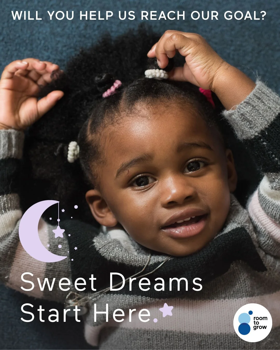 Just 7 Bedtime Kits to go! 🌙

43 Bedtime Kits are already funded thanks to this incredible community.

We're just 7 kits away from our goal. Seven more gifts of $100 will help 50 families receive the essentials they need for a comforting bedtime rou