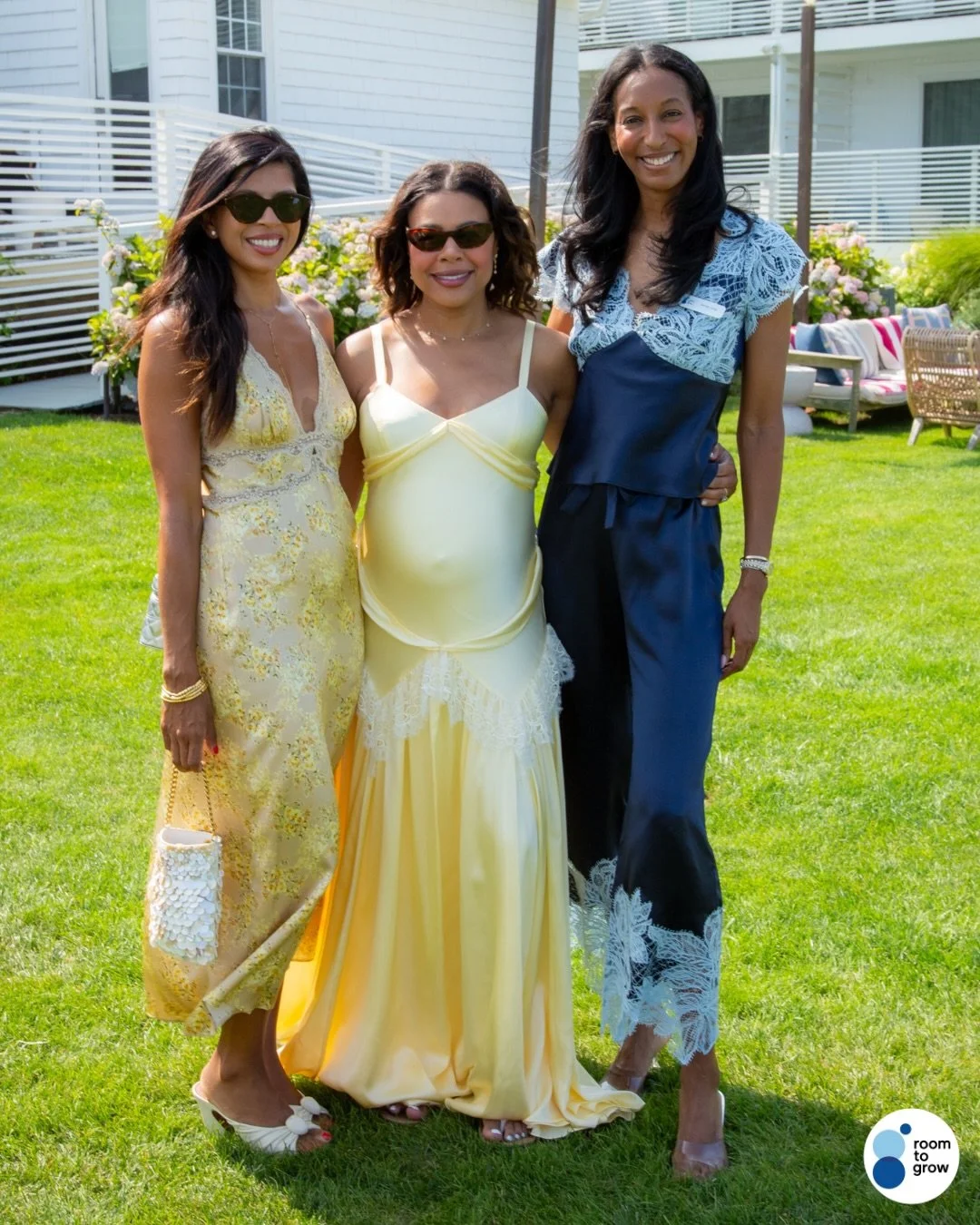 The most beautiful weekend of sunshine, silk, plenty of prosecco, and a community that showed up for families. ☀️🥂💙

Together, at Pajamas &amp; Prosecco we raised more than $30,000 to help ensure families with young children have the essentials and