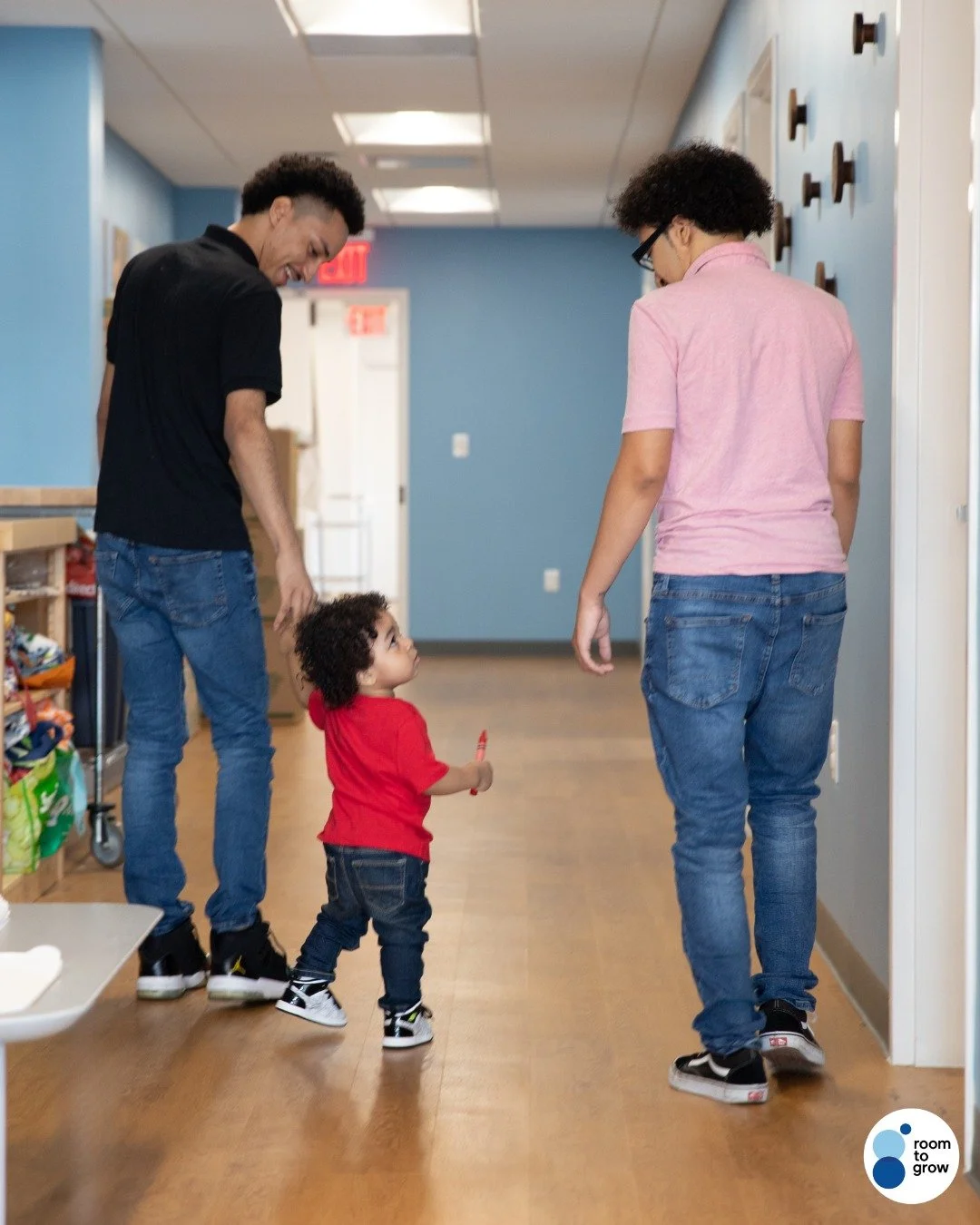 Sometimes growth looks like a first step. Sometimes it looks like a parent feeling a little more confident than they did three months ago.

Often, it's both.

That's why our Family Centers are more than just a place to visit. They're a place where fa
