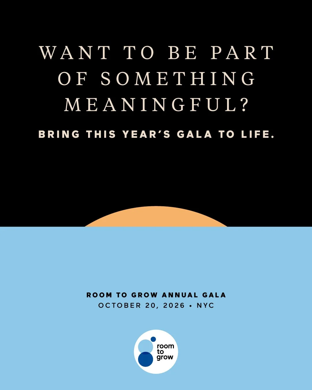 We&rsquo;re getting ready for this year&rsquo;s Gala, and there are so many ways to be part of it 🤩

We&rsquo;re looking to connect with photographers and creative partners, people who can contribute auction items or experiences, and companies or in