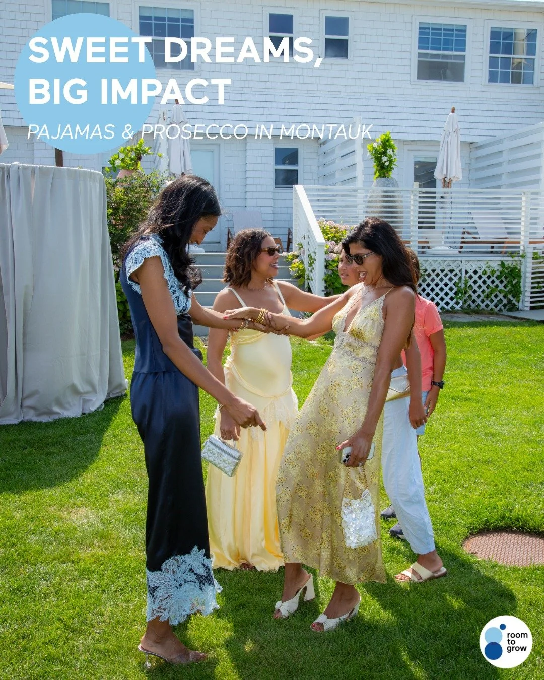 Summer at Room to Grow ☀️ From Boston to Montauk (and everywhere in between), we&rsquo;ve been bringing our community together for a positive impact &mdash; and having a little fun along the way.

Swipe through for some of our favorite moments from t