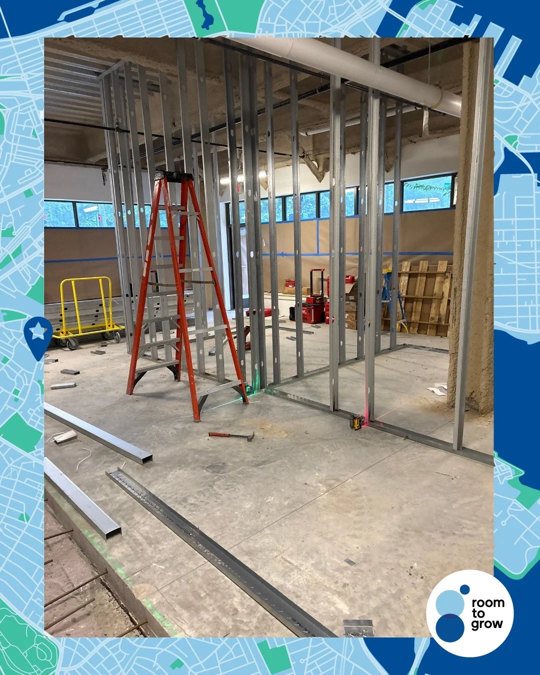 It&rsquo;s starting to look like something 👀

Walls are going up at our new home in Boston! With every beam, wall, and pour of concrete, we&rsquo;re getting closer to opening our doors to Boston families.

But there&rsquo;s still work to do. We need