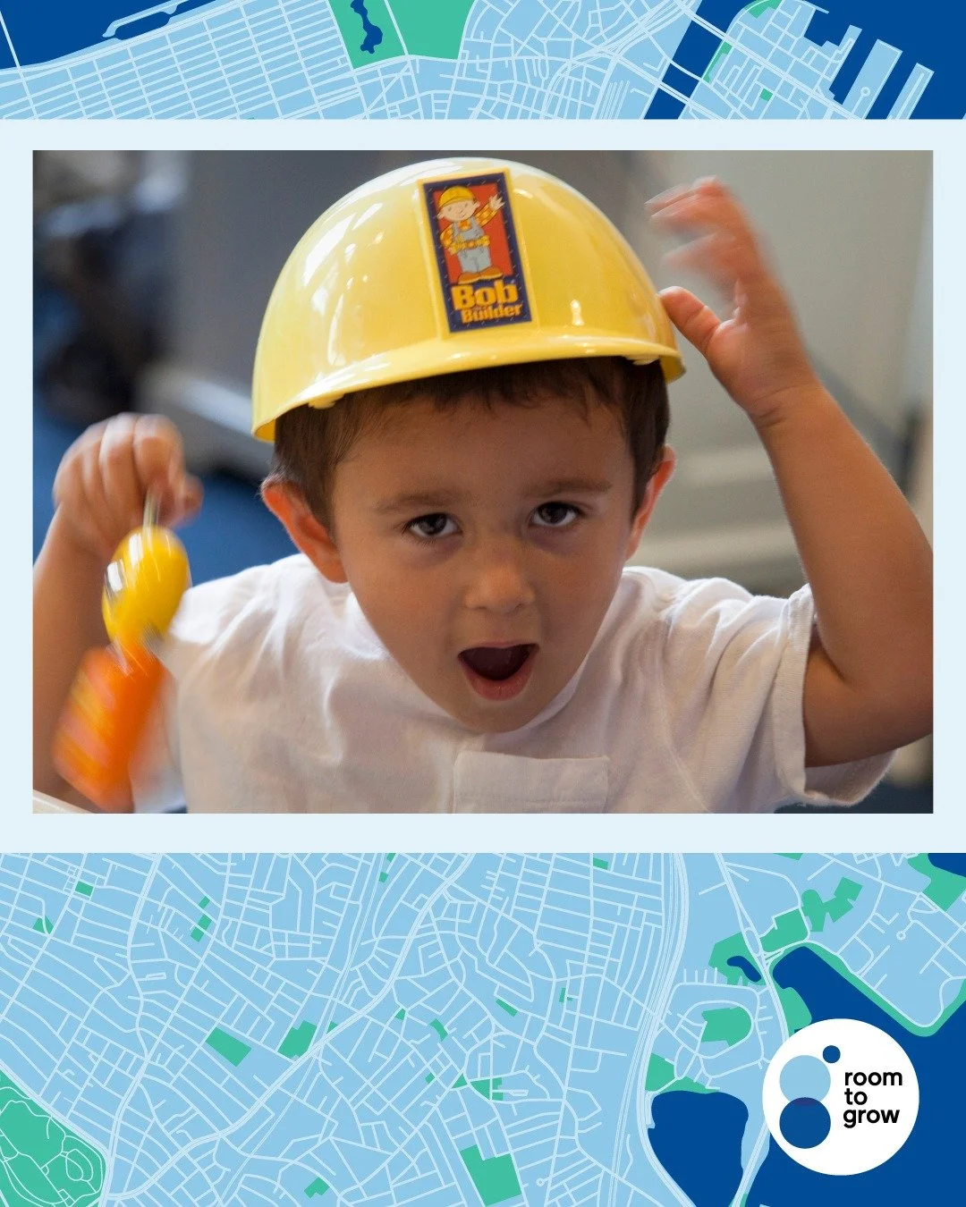 Can we build it? Yes, we can! 🚧 While our team continues building our new Roxbury Family Center in Boston, this future foreman is already on top of things.

Follow along as the build comes together!