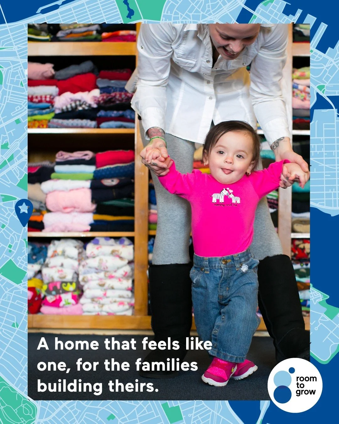 That's the whole point of this move in Boston. Not a bigger building &mdash; a home that feels like one, for the families building theirs. 🏡

Read what Shelby, our Senior Manager of Family Support in Boston, hopes every family feels at the new Roxbu