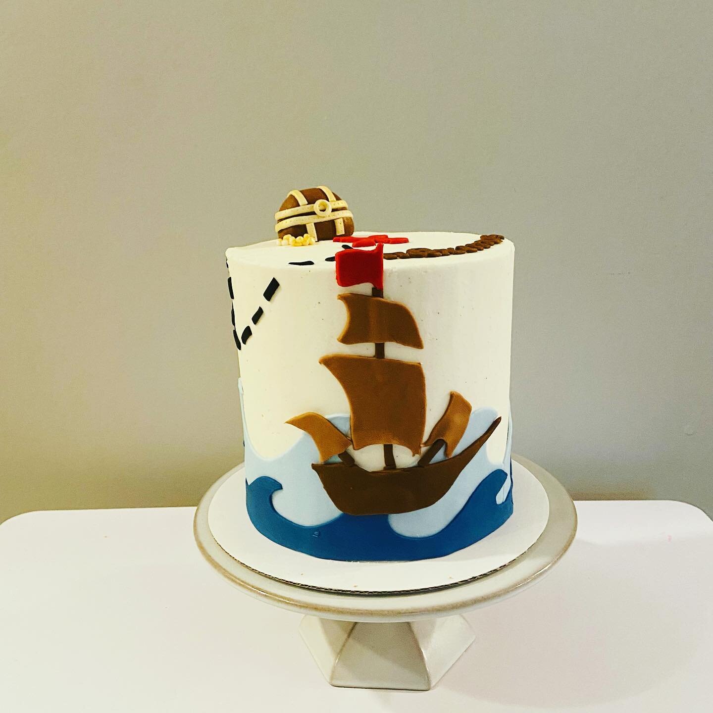 Arrgh. 🏴&zwj;☠️ 
.
.
.
.
.
.
.
#pirate #piratecake #piratescakes #treasurecake #cake #cakes #cakecakecake #cakeoftheday #cakesofinstagram #cakesofig #caketrends #cakedesign #cakeideas #cakeinspiration #cakelove #cakelife #cakestyle #cakedecorating #
