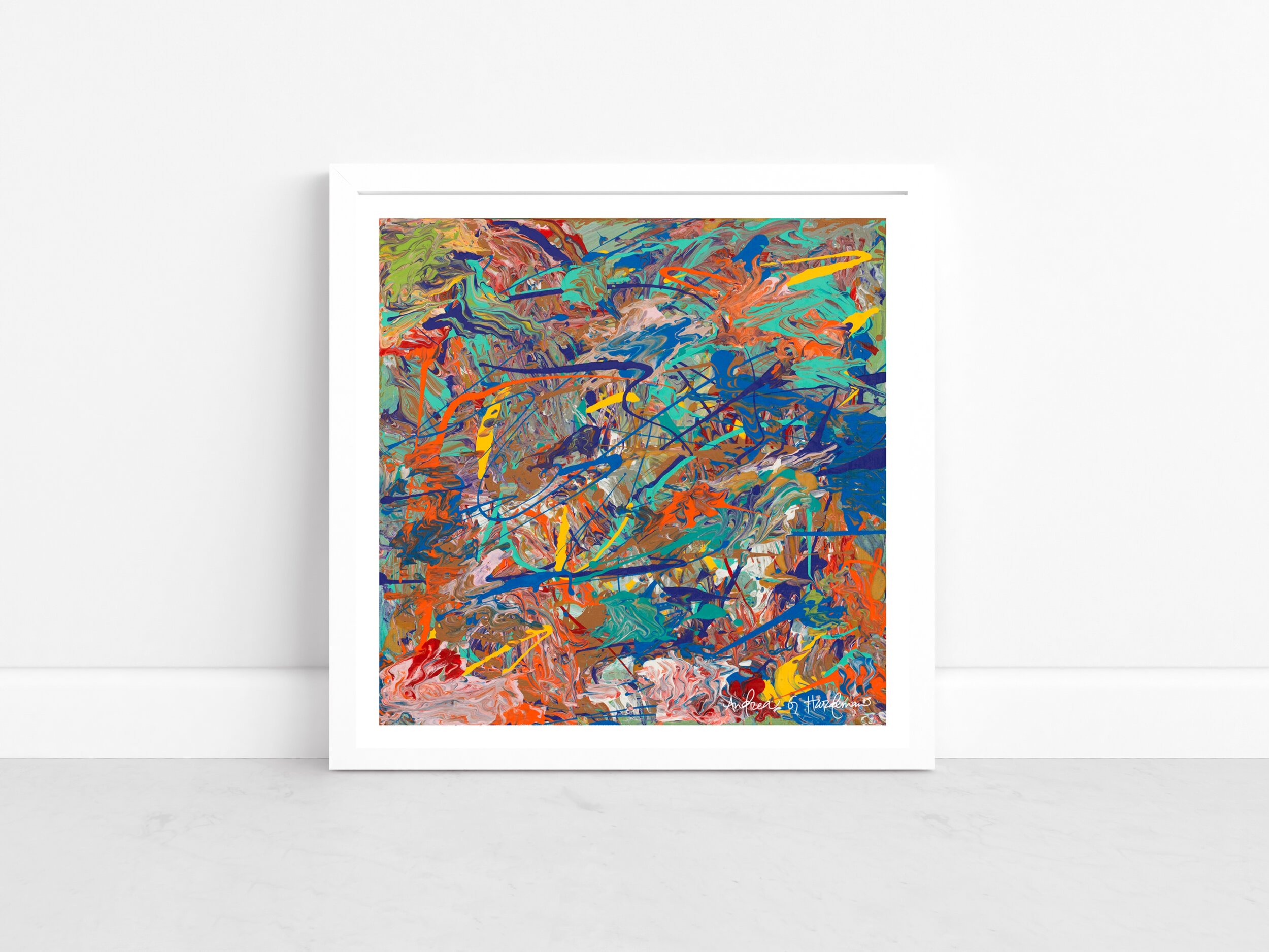 The Seattle - Order Acrylic Art Print
