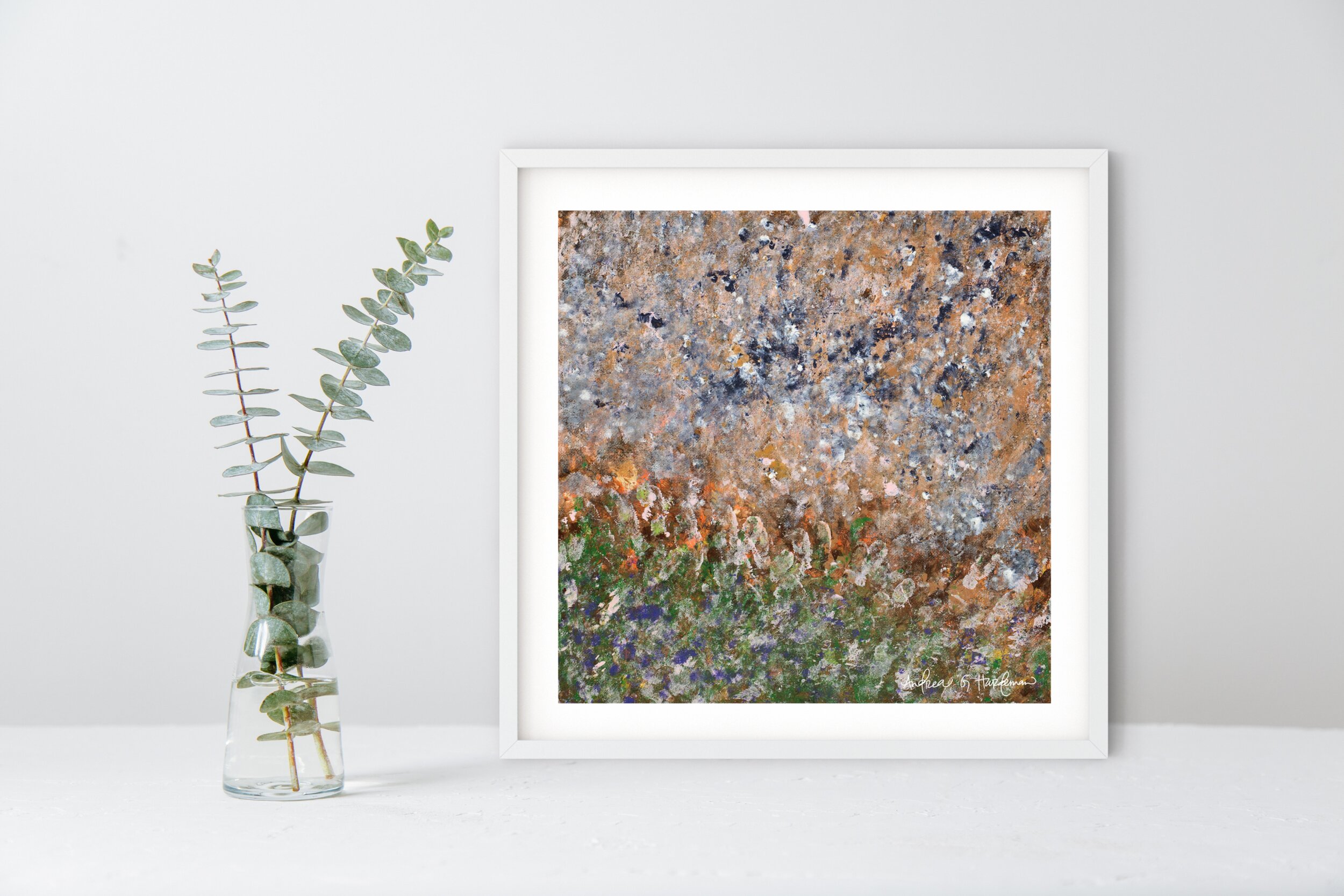 Klimt - Acrylic Art Print