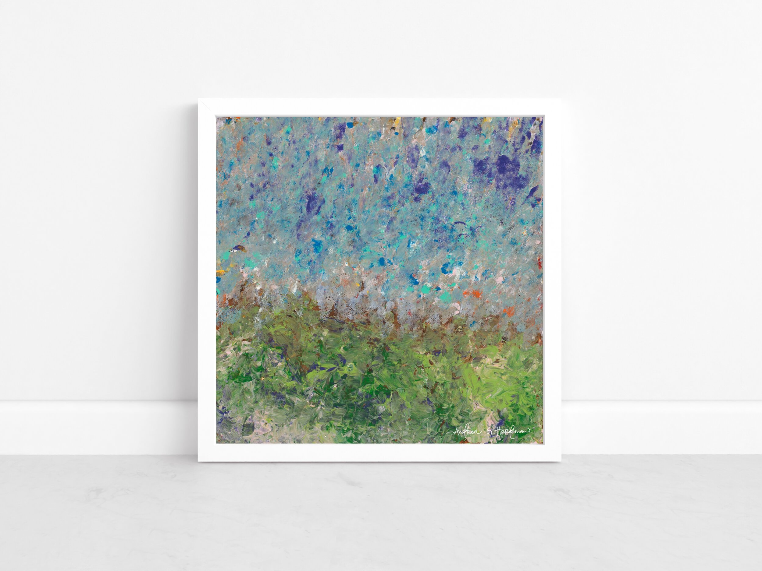 Summer Meadow - Acrylic Art Print