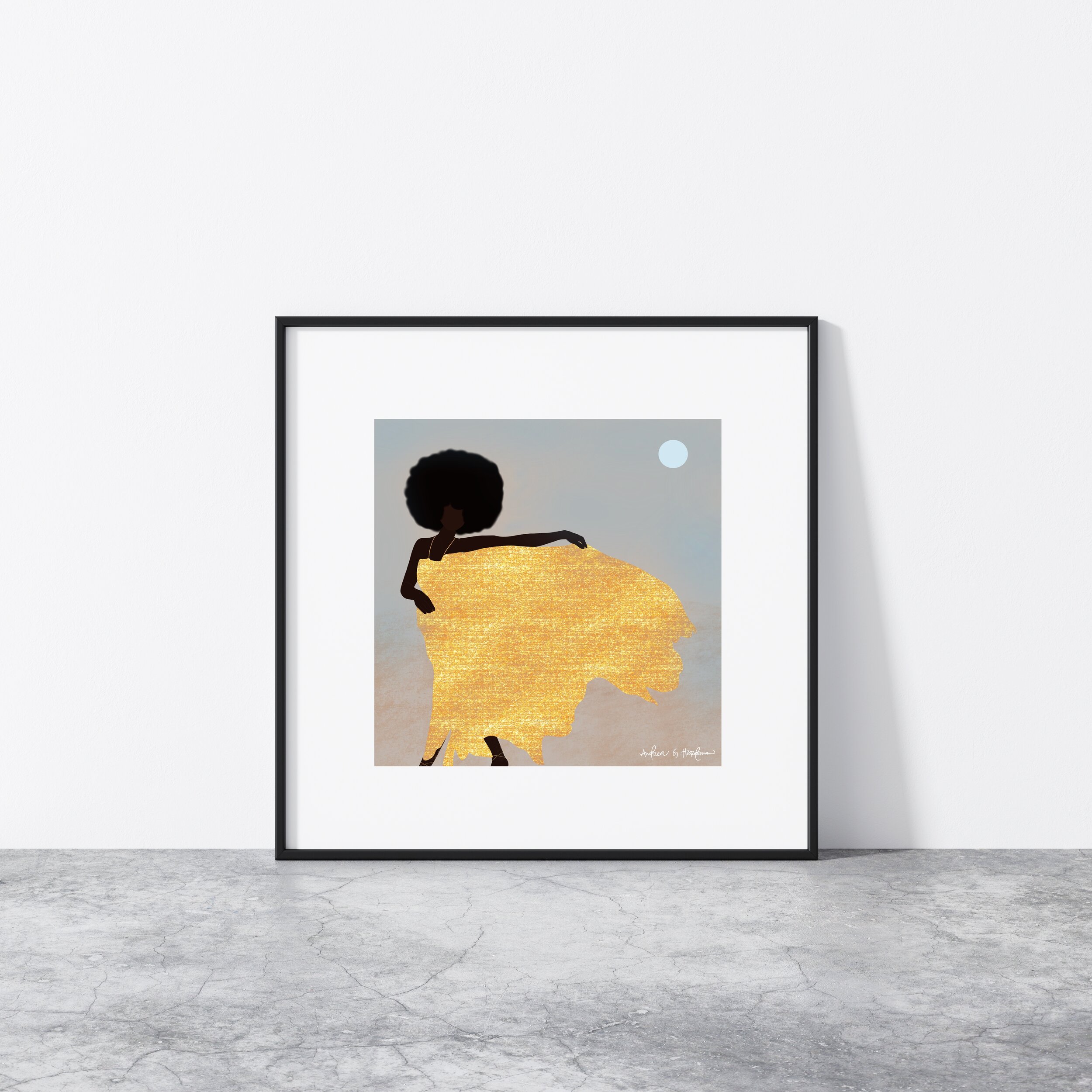 Love the Journey - Digital Art Print