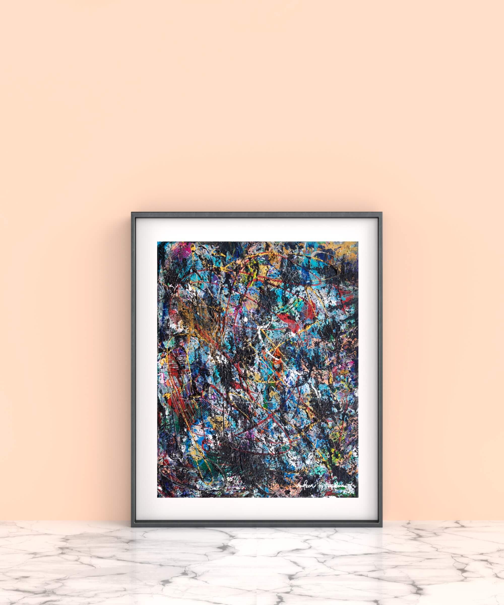 Street - Acrylic Art Print