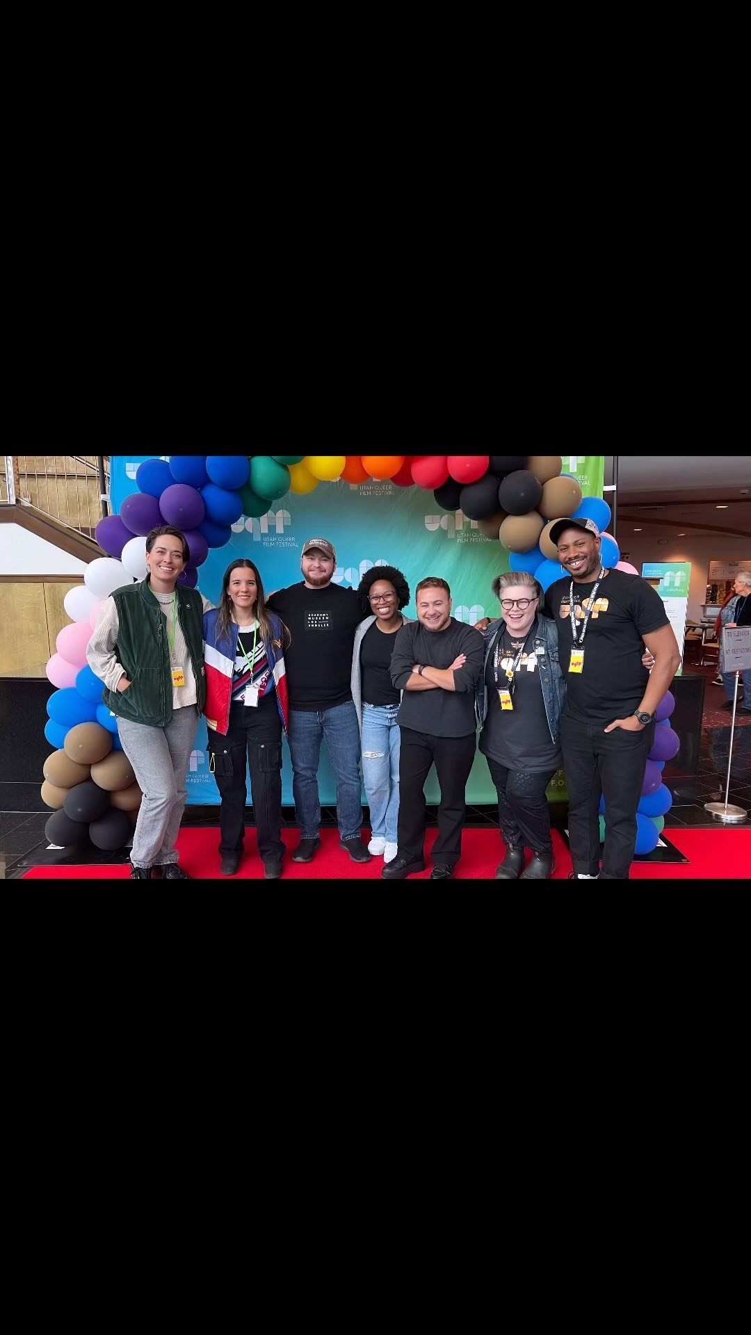 Amazing way to round out the @utahqff with @savrodgersfilm @anderfinn and @rsinmyname from @chasingamydoc
So grateful that they flew out for the festival and honored to have introduced their film that I am very passionate about.
@catpalmerphotogr