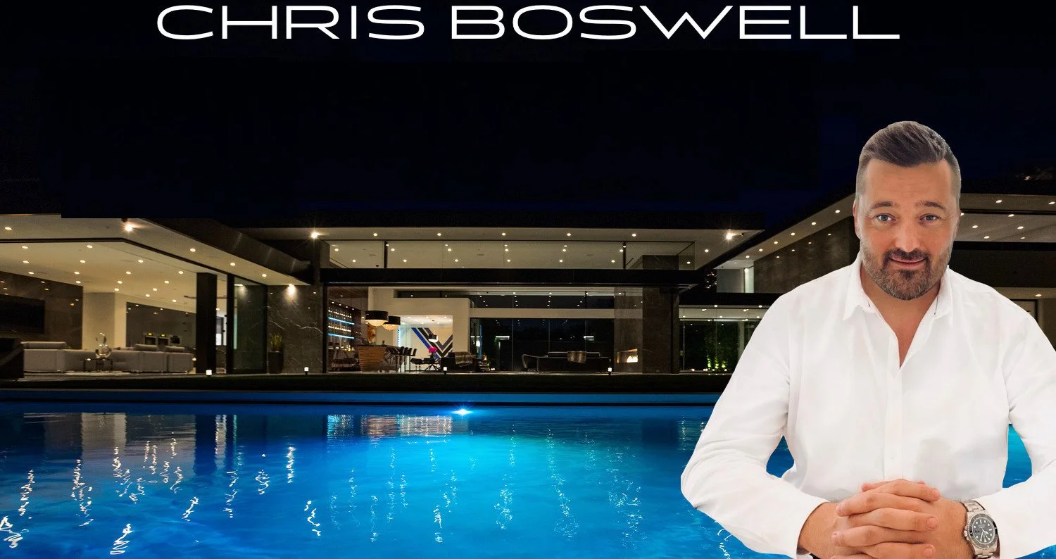 Chris Boswell Dubai Real Estate Agent