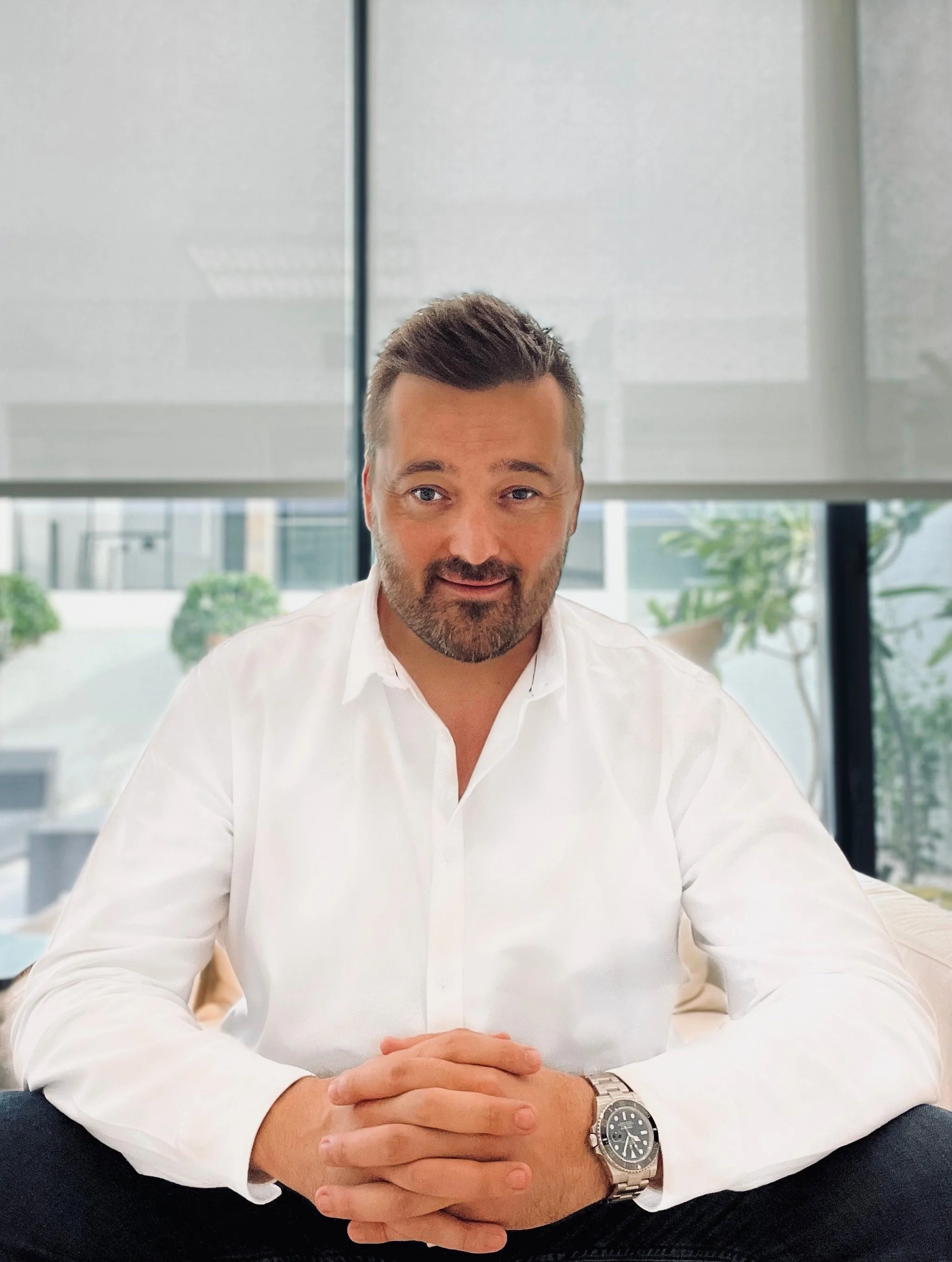 Chris Boswell Dubai Real Estate Agent