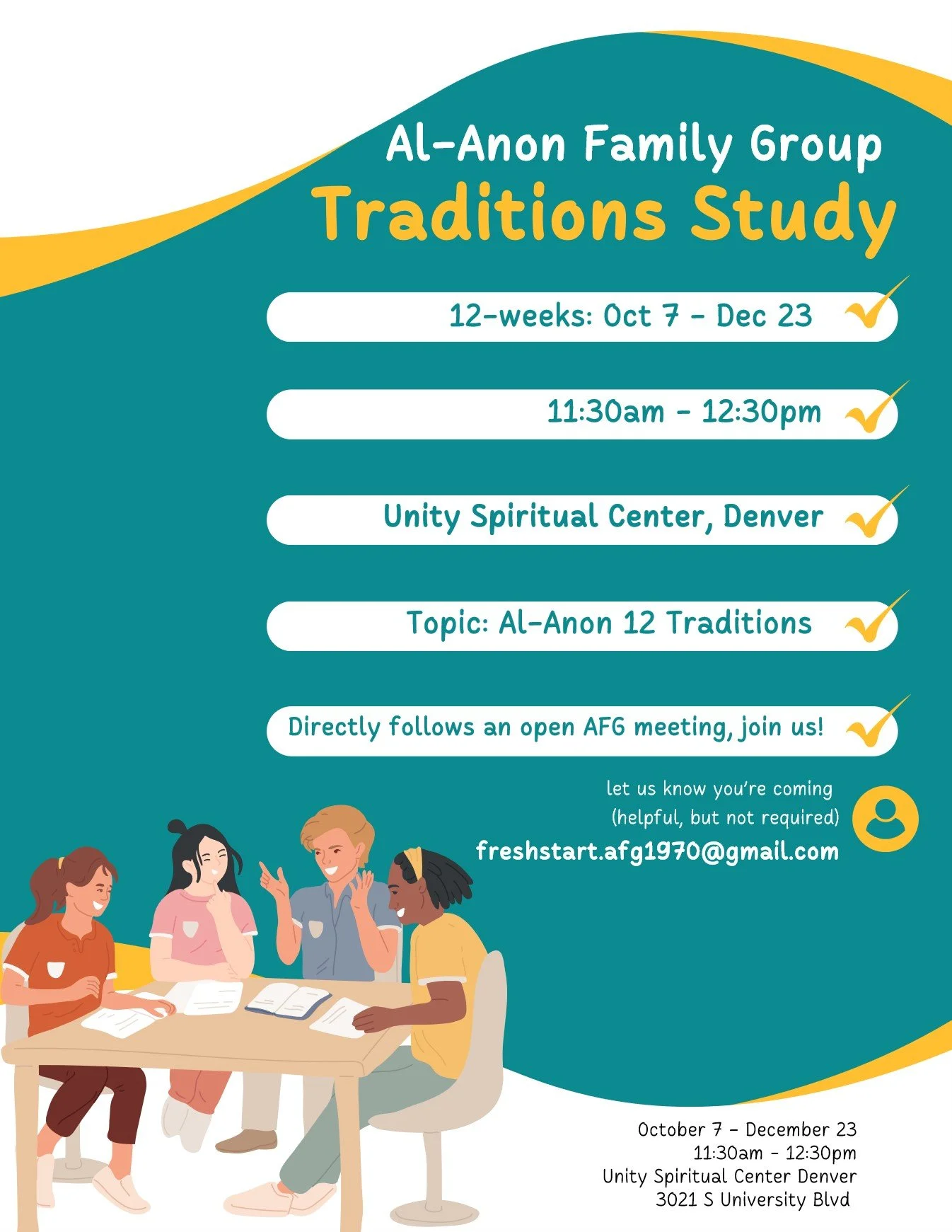 Al-Anon Family Group Traditions Study