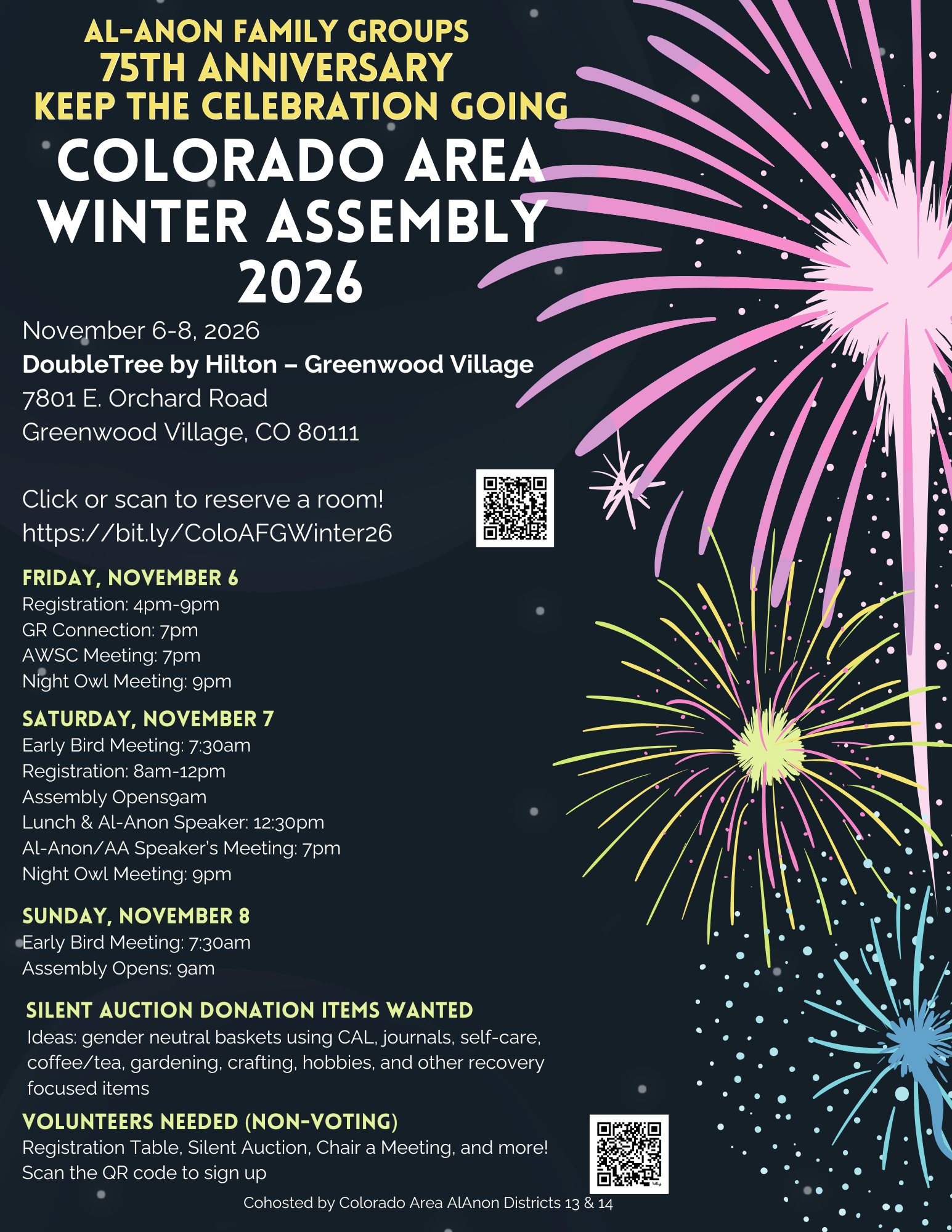 Al-Anon Family Groups Colorado Area Winter Assembly