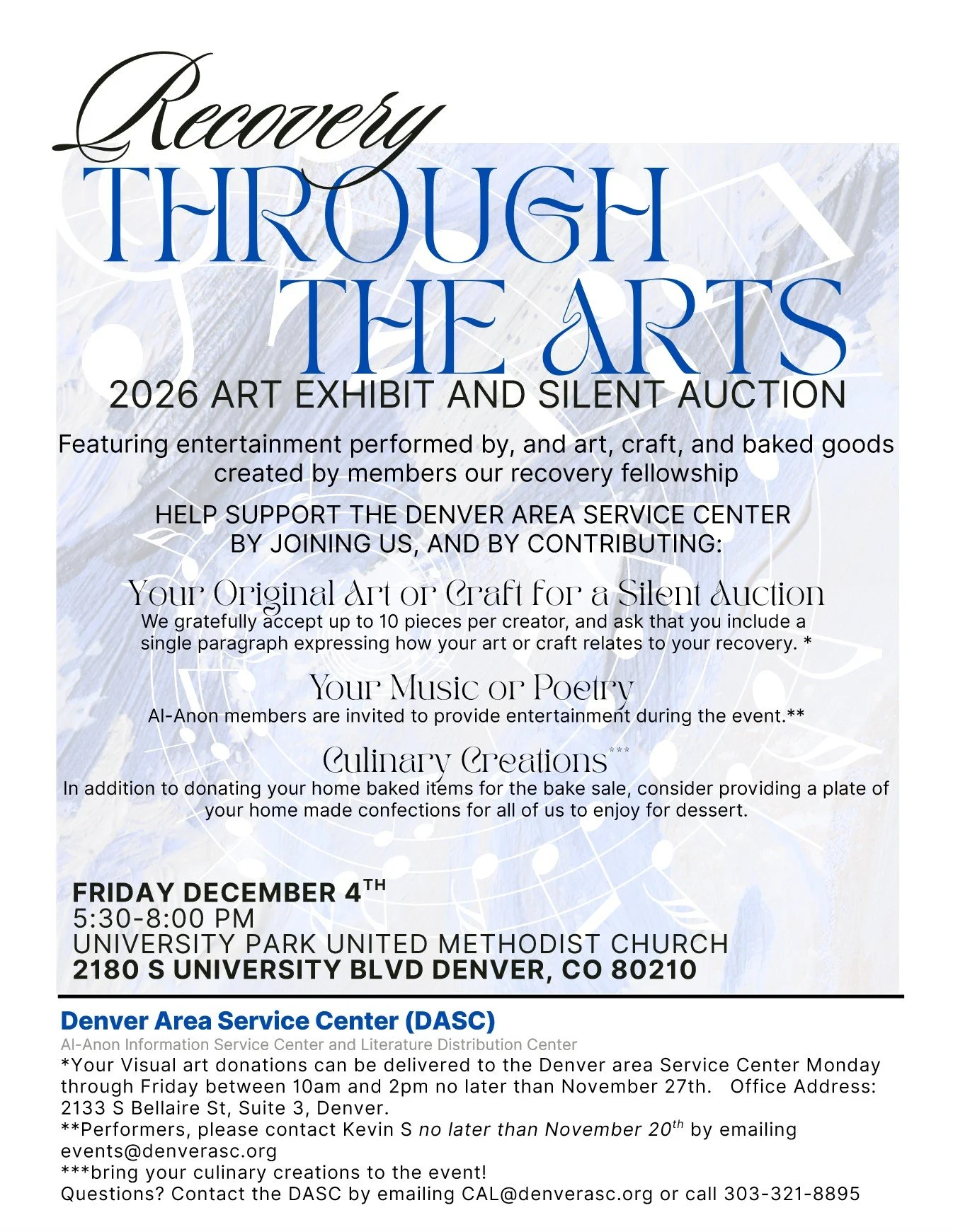 Recovery through the Arts