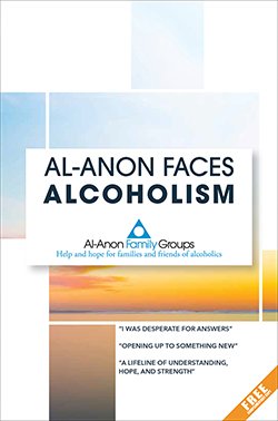Al-Anon Faces Alcoholism (Bundle of 25) AFAM
