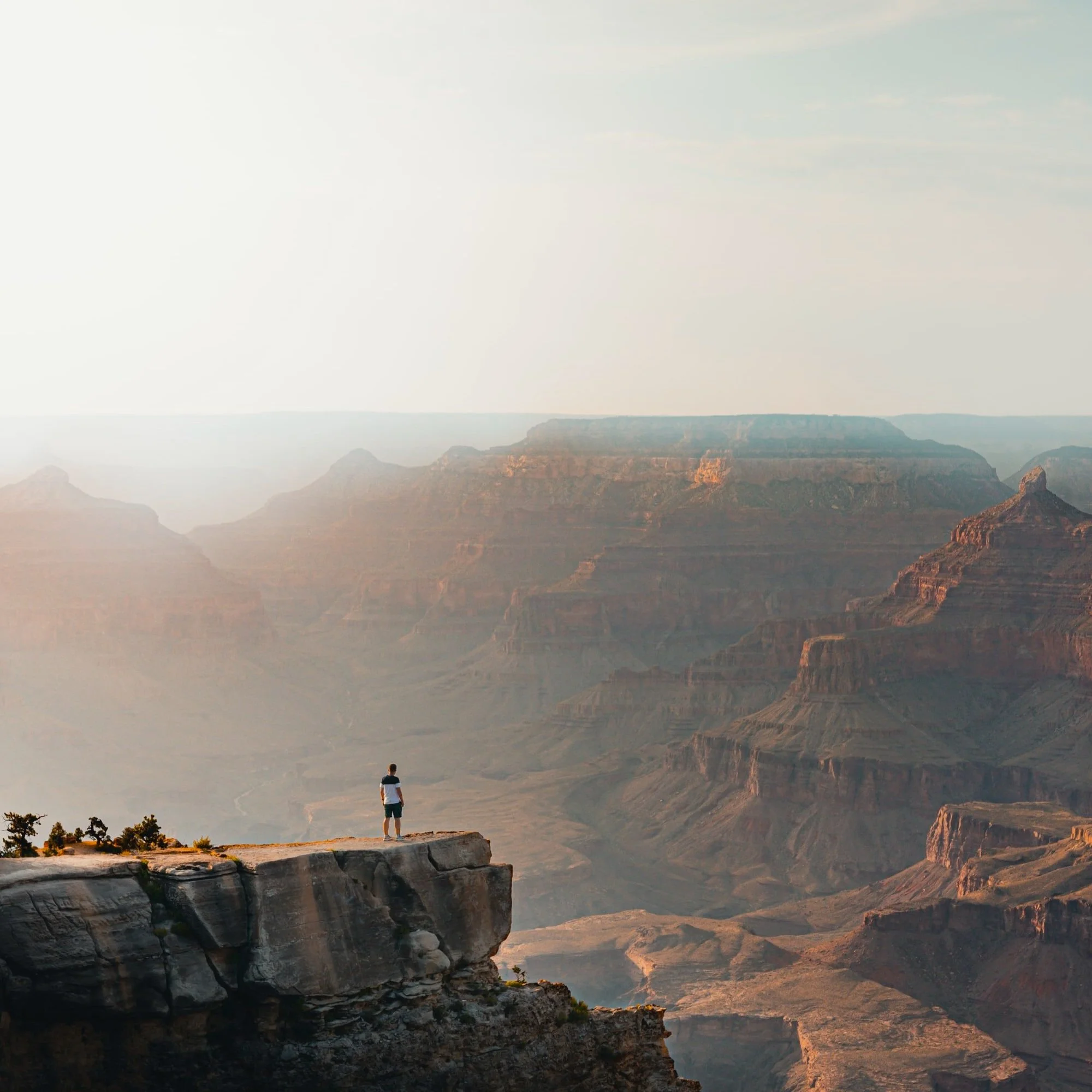 As a result of something that happened to you in your past, do you live small?  