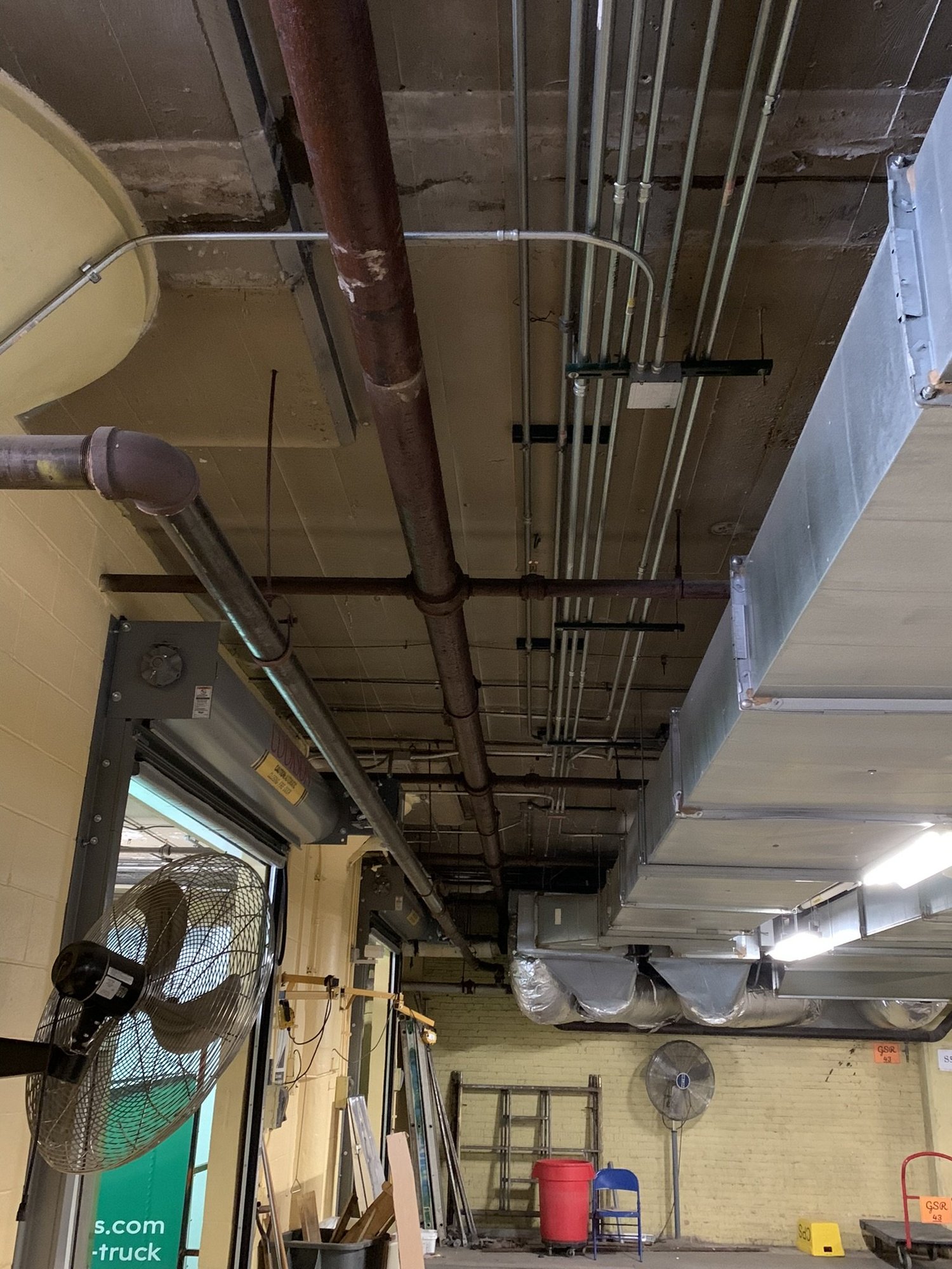 CPS Warehouse Elevator System Mechanical Upgrades — Autumn Construction ...