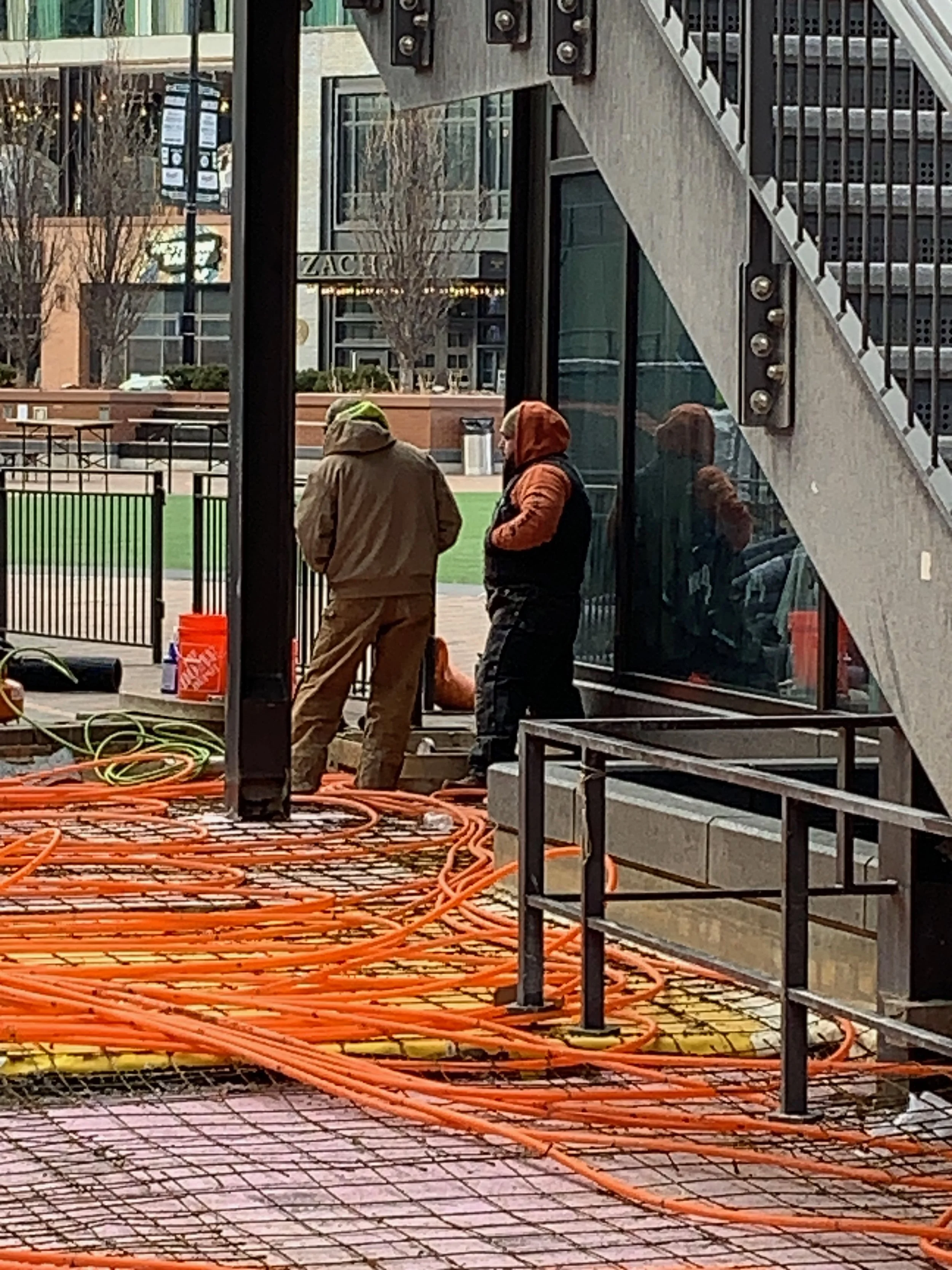 Wrigley Field’s Historical Caretaker’s House Path Pavers — Autumn