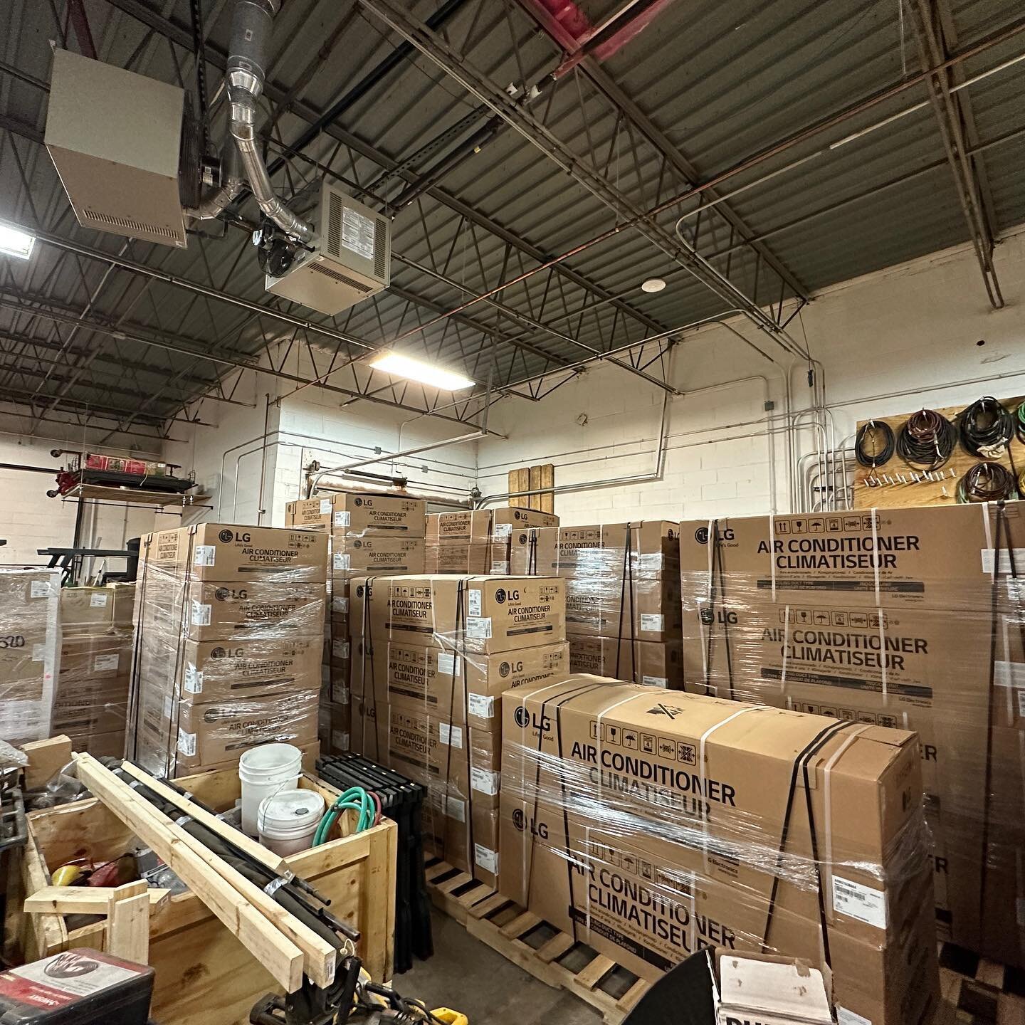 We are excited to perform extensive upgrades and renovations for Proviso East High School in Maywood. Our warehouse is currently packed with products for this project. We're in the prep phase now and work will begin this summer.

#mechanicalcontracto