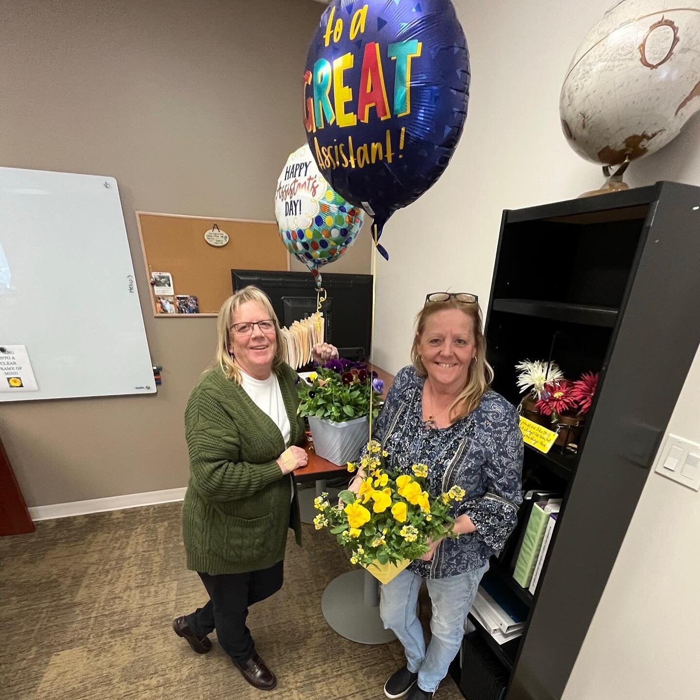 Happy Administrative Professionals Day to the hardworking and dedicated members of our team who keep everything running smoothly behind the scenes! We couldn't do it without our Office Manager and Office Engineers. Thank you for your contributions to