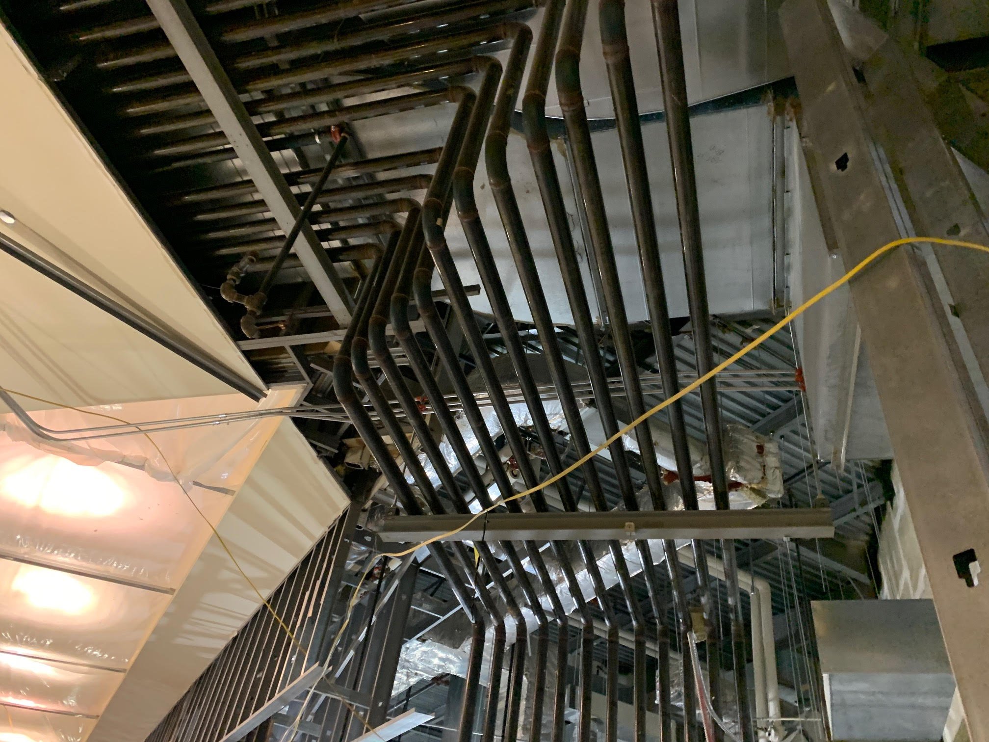 Midway International Airport Food Court Mechanical Piping — Autumn ...