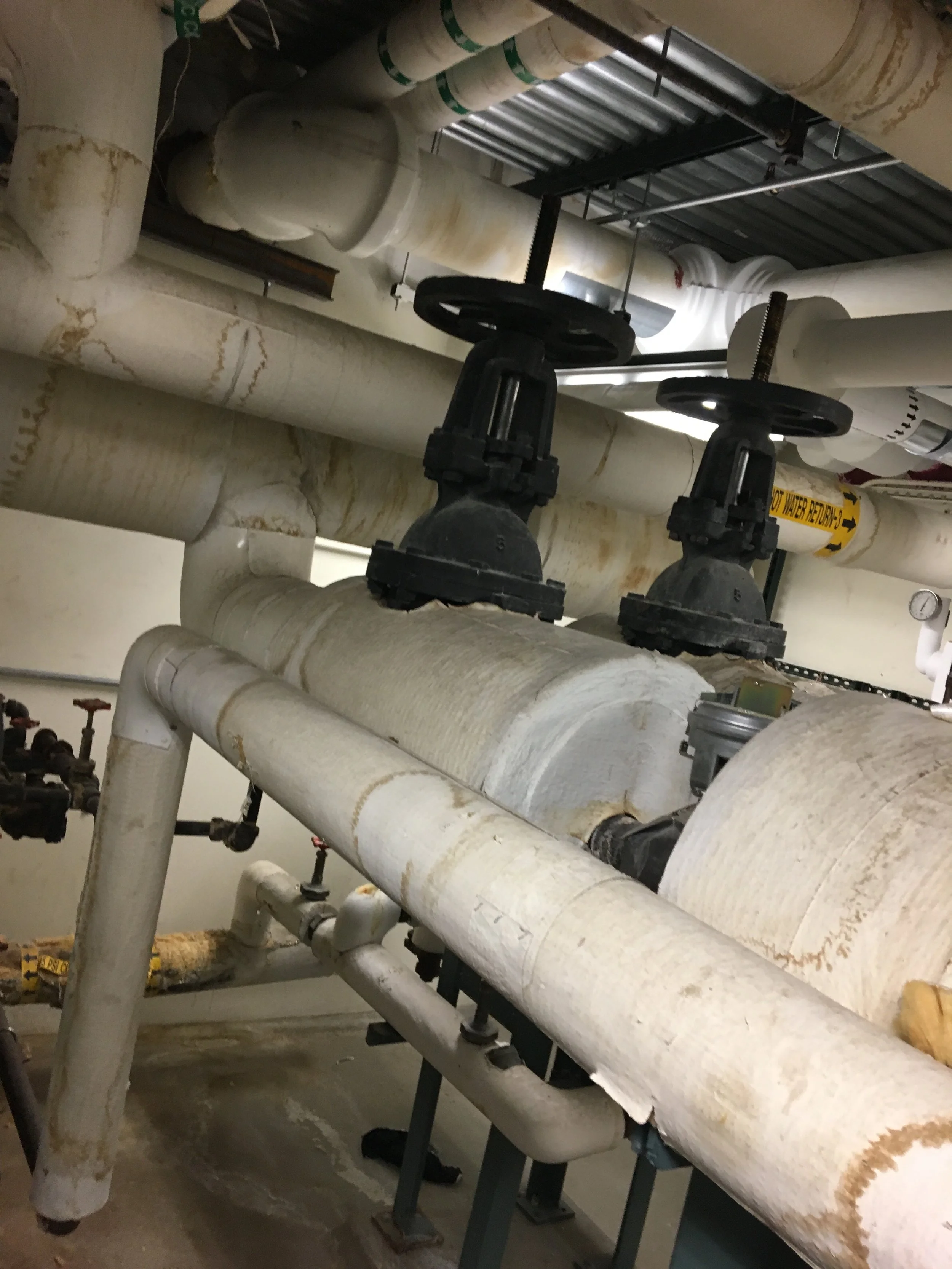 Stroger Hospital of Cook County JOC Mechanical Construction — Autumn