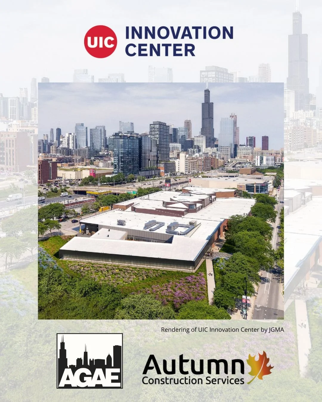 Autumn Construction Services is proud to announce we’ve been awarded the mechanical piping and temperature controls work for the upcoming UIC Innovation Center Expansion in Chicago. Partnering with the Capital Development Board and AGAE Contrac