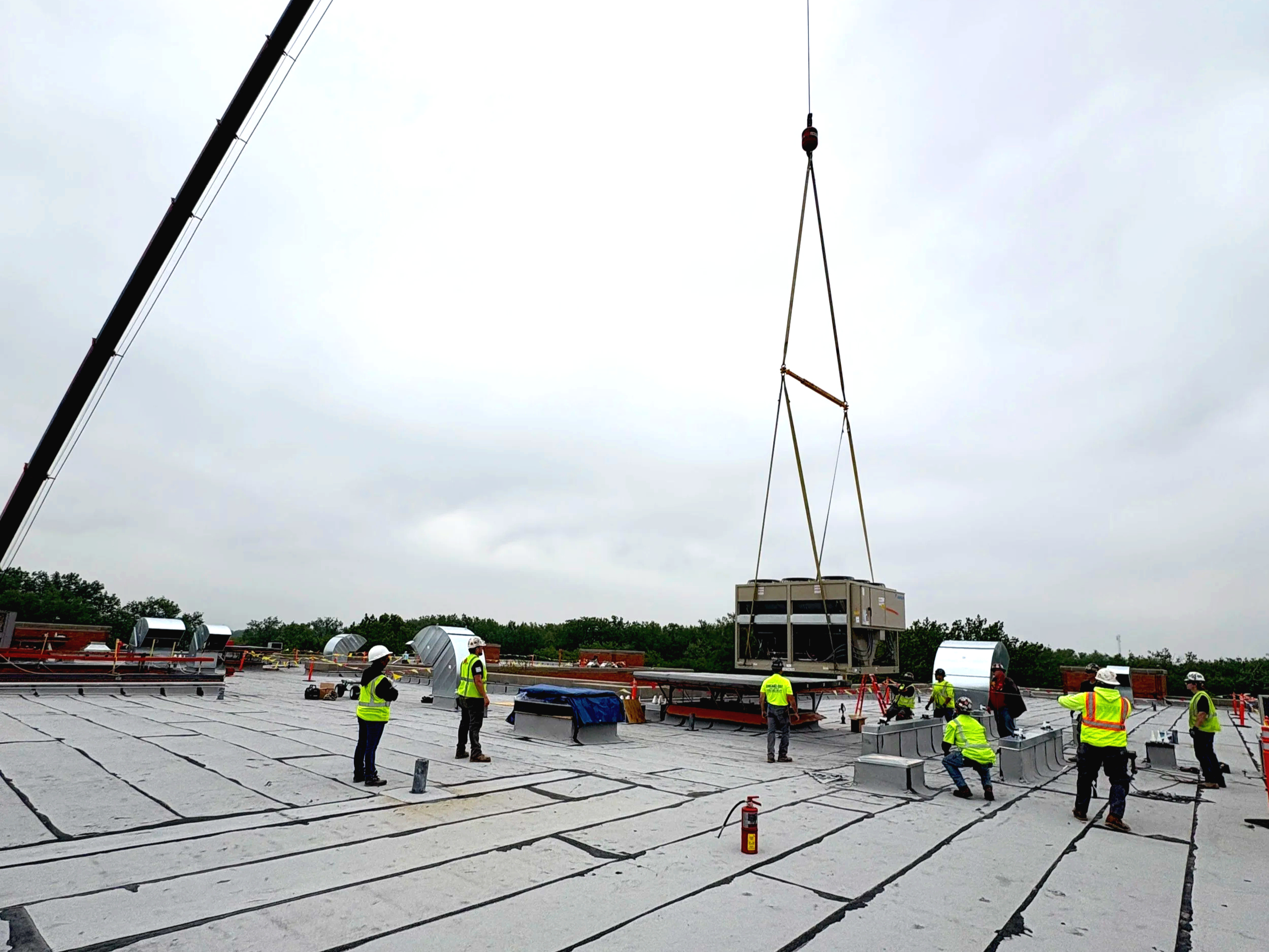 Mechanical Cooling System Upgrade at CPS George Washington Carver Elementary School