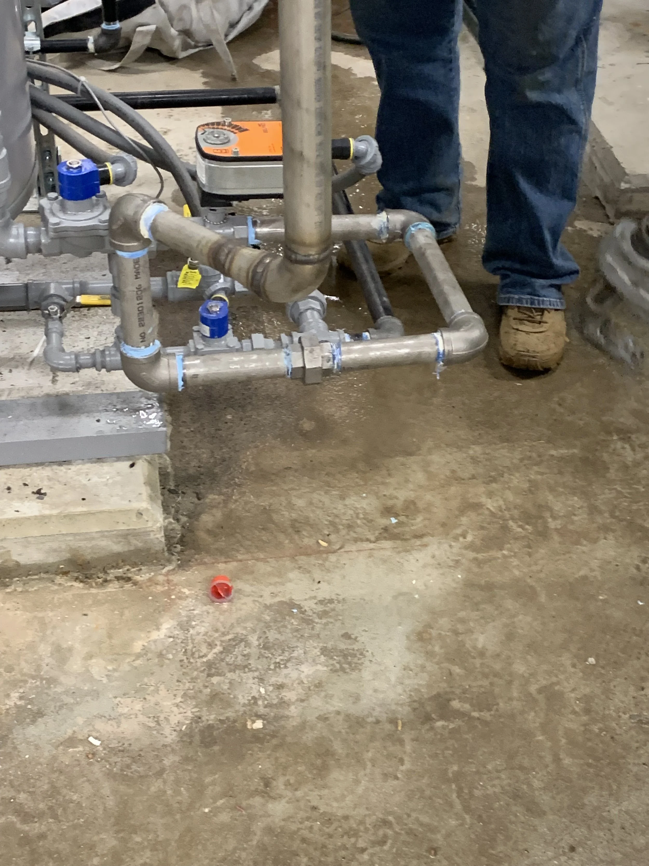 Steam Generator Rplacement Clean Steam Generator Replacement at John H. Stroger, Jr. Hospital of ...